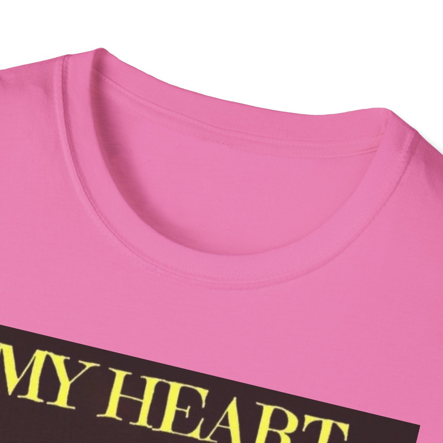 My Heart Belongs to JESUS Christian Unisex Softstyle T-Shirt