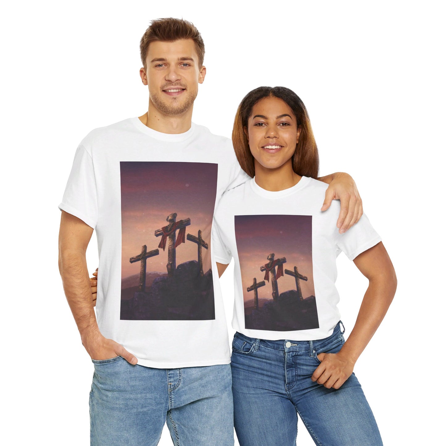 Christian, Unisex Heavy Cotton Tee