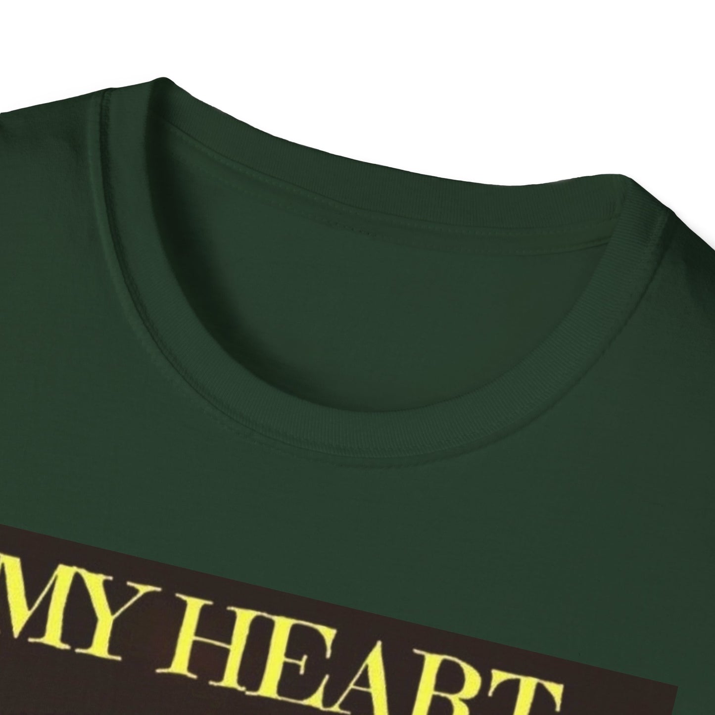 My Heart Belongs to JESUS Christian Unisex Softstyle T-Shirt