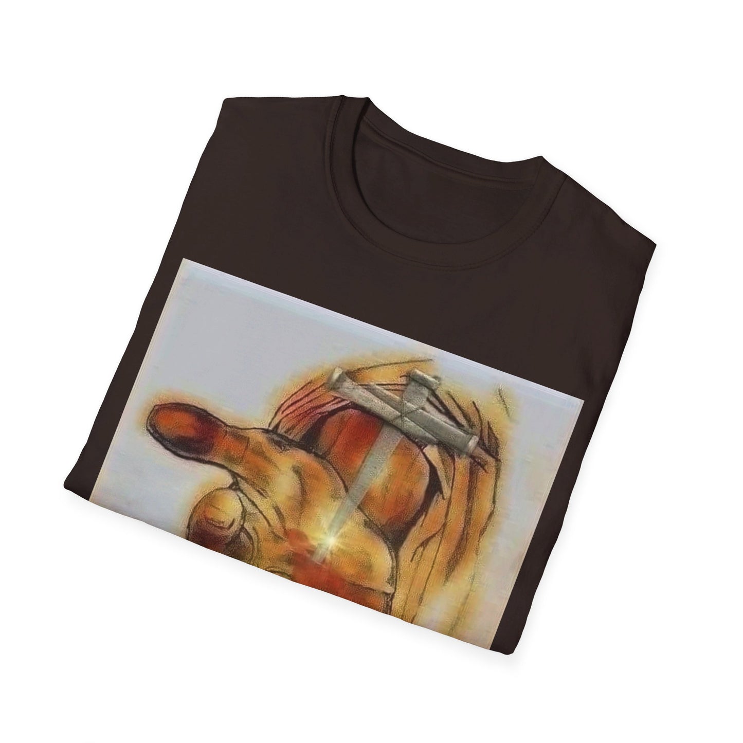 Take ma hand we will get through this together Unisex Softstyle T-Shirt