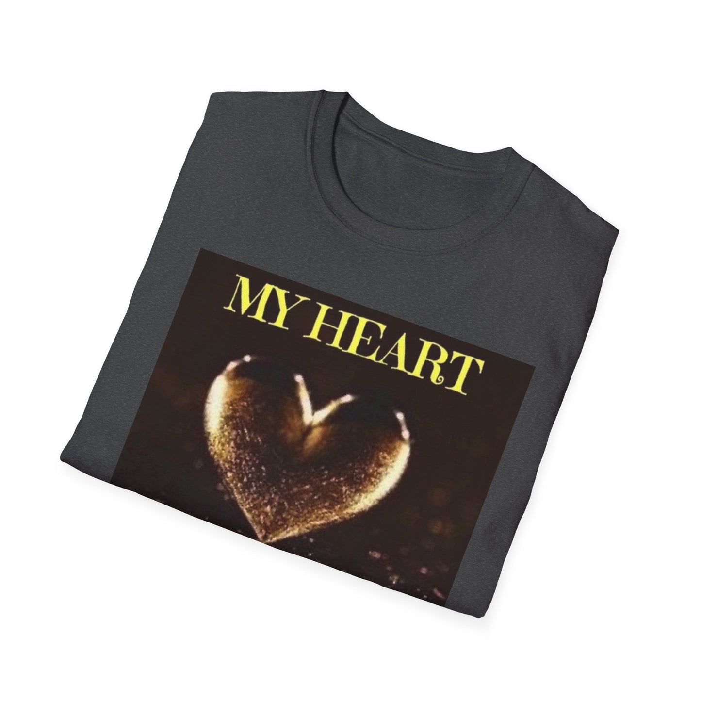 My Heart Belongs to JESUS Christian Unisex Softstyle T-Shirt