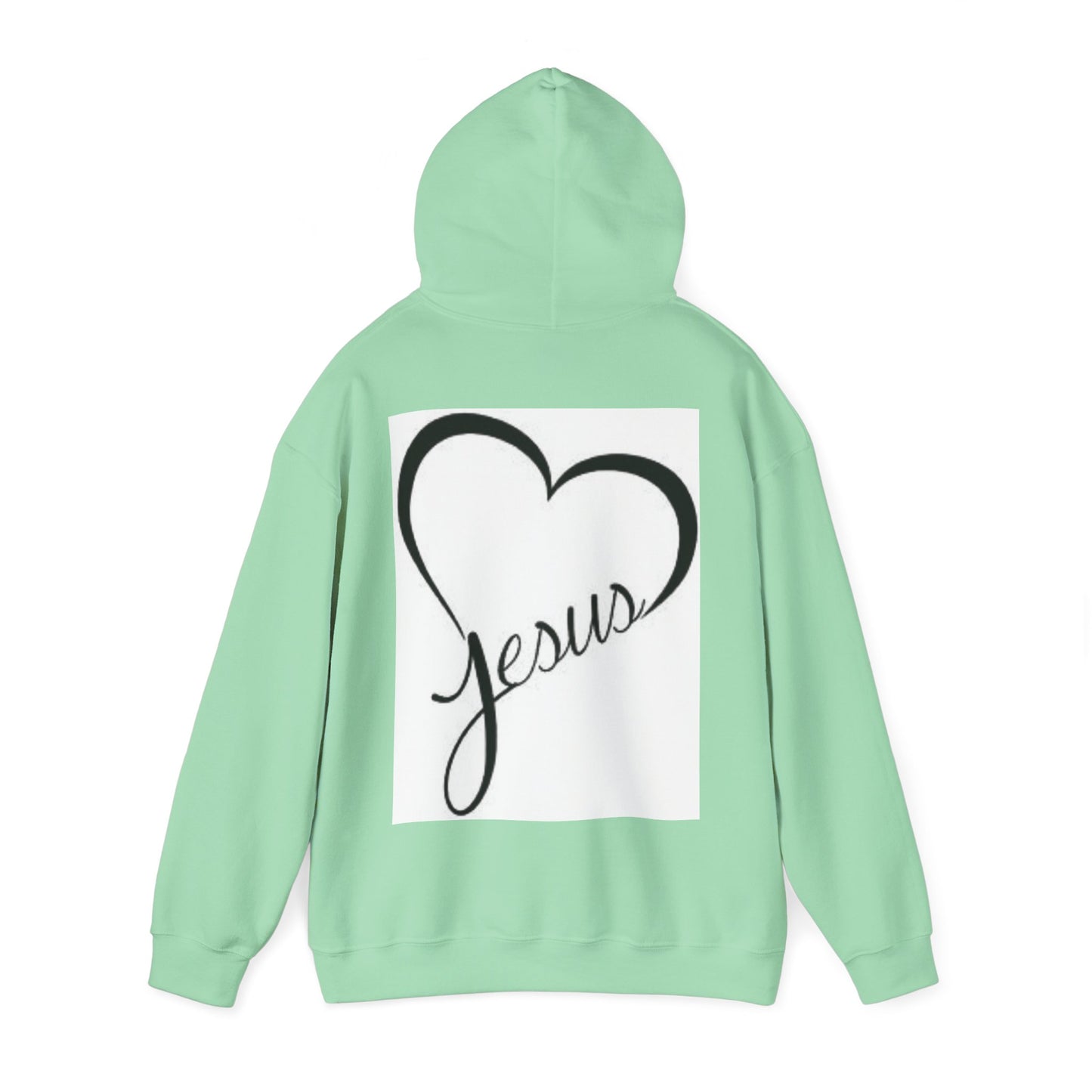 JESUS,Unisex Hooded