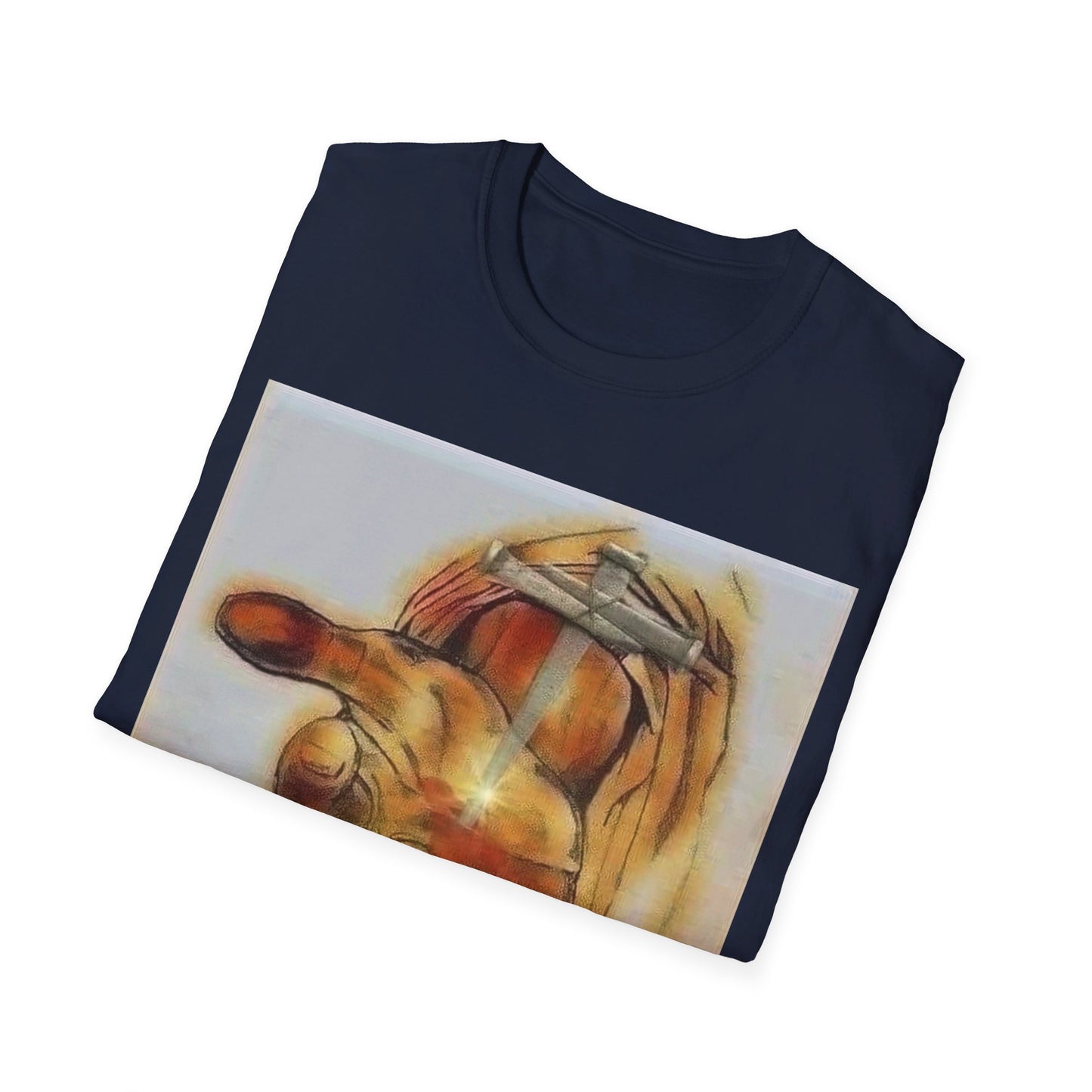 Take ma hand we will get through this together Unisex Softstyle T-Shirt