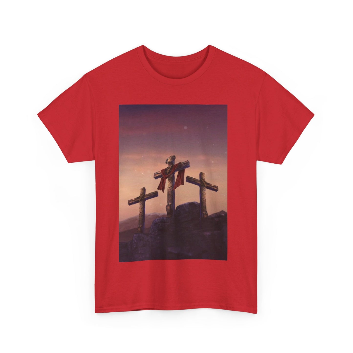 Christian, Unisex Heavy Cotton Tee