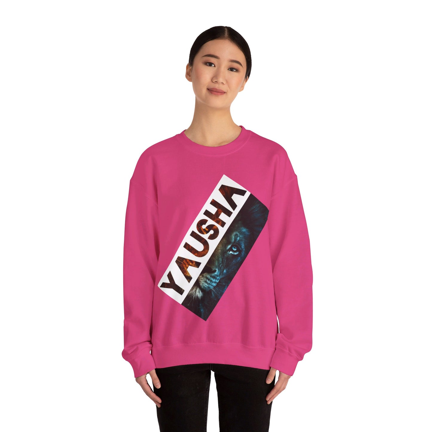 YAUSHA Christian, Unisex Heavy Blend™ Crewneck Sweatshirt