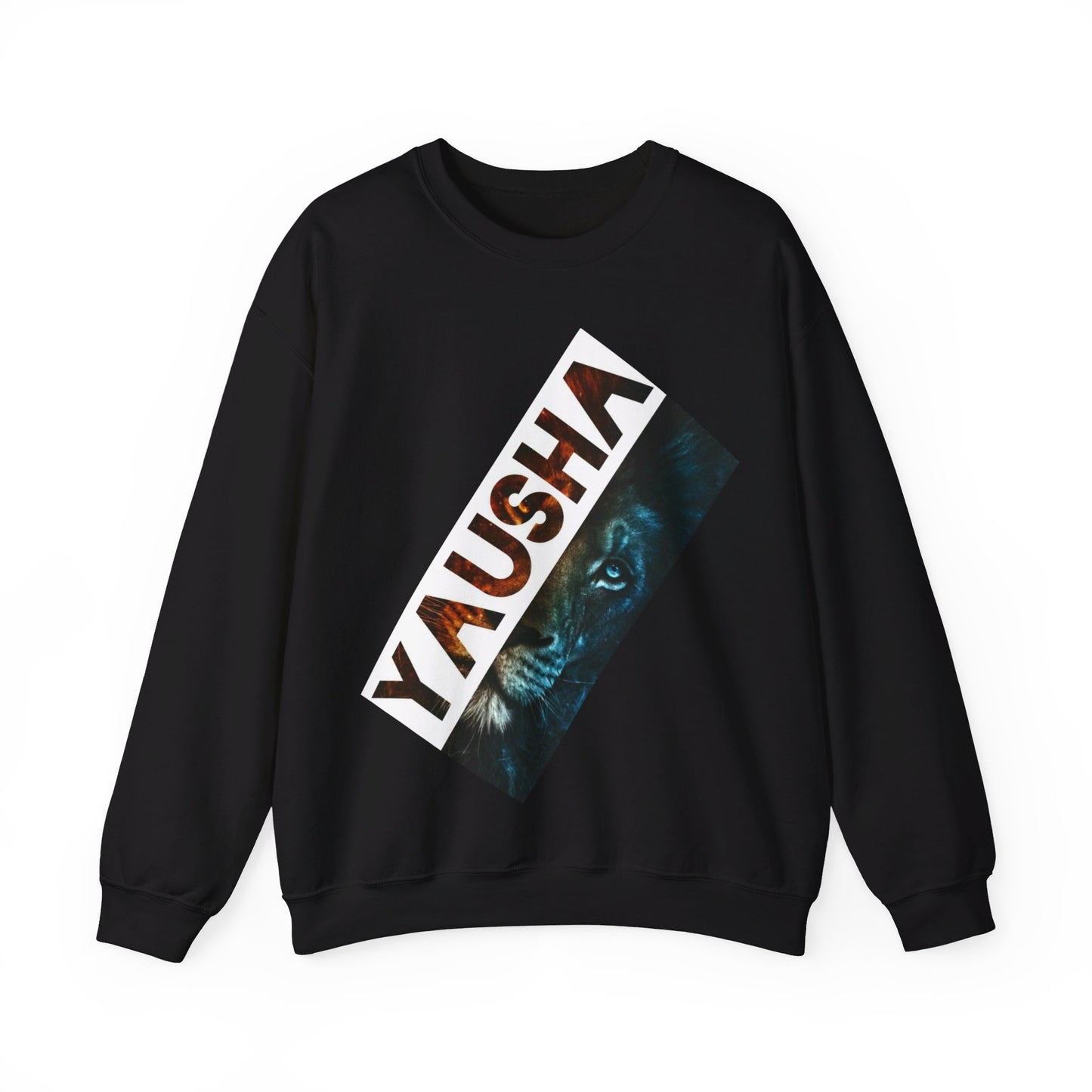 YAUSHA Christian, Unisex Heavy Blend™ Crewneck Sweatshirt