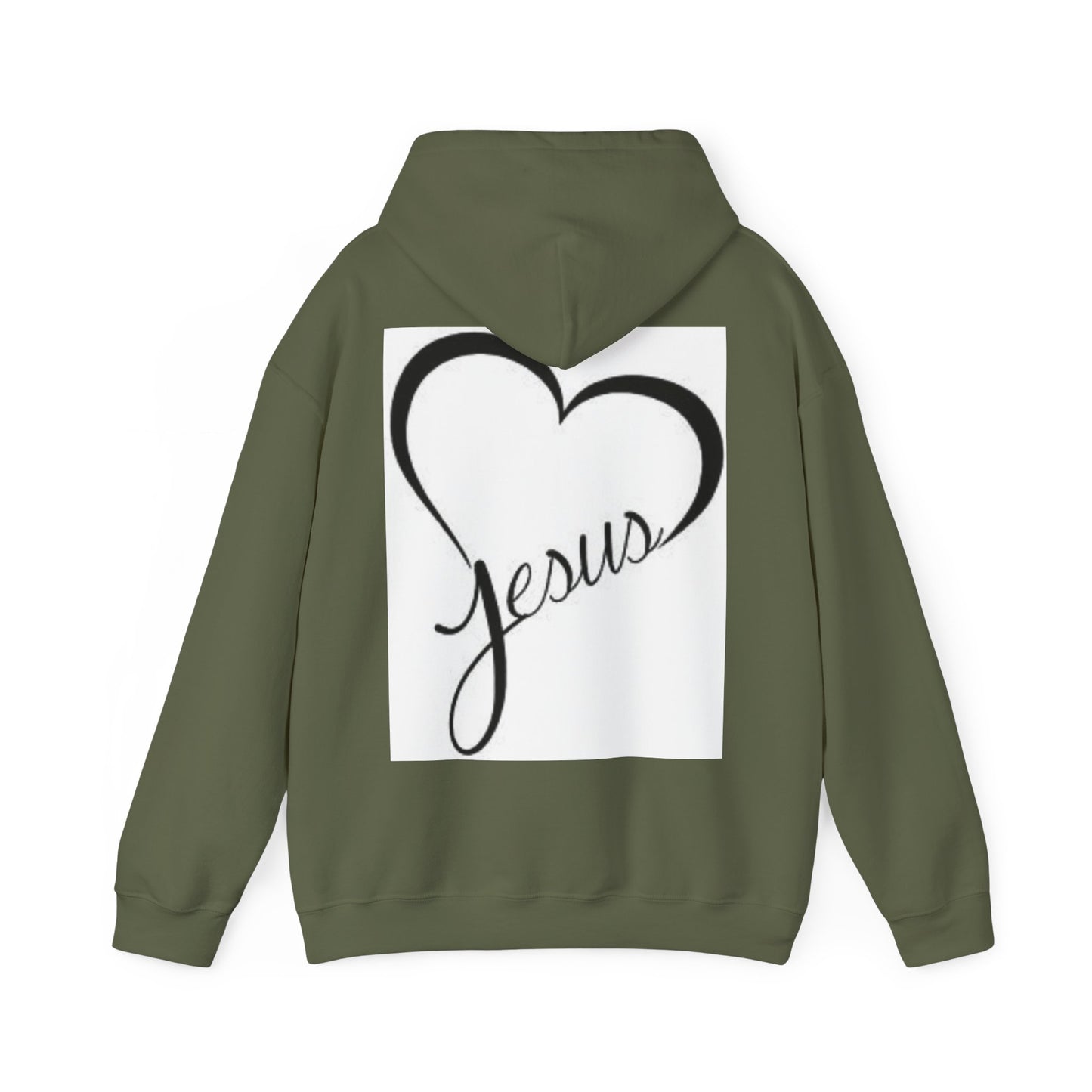 JESUS,Unisex Hooded