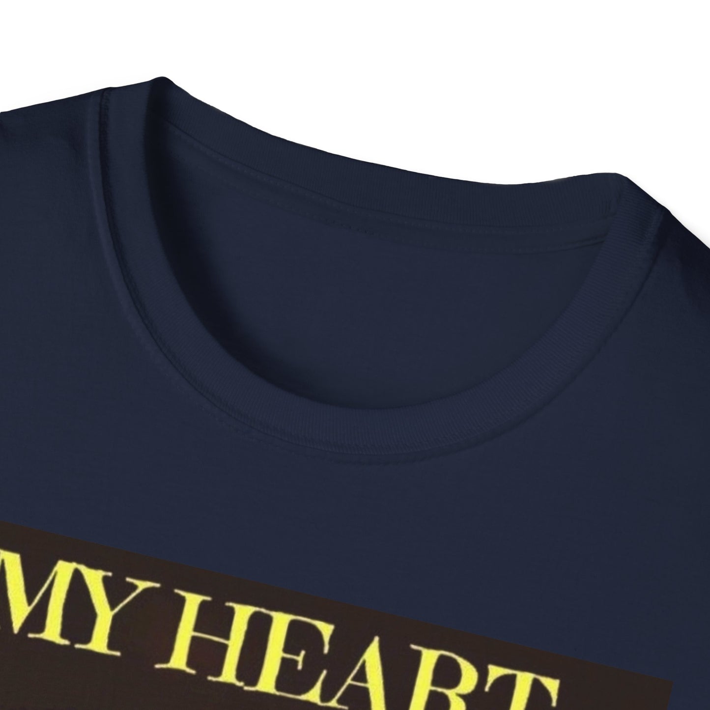 My Heart Belongs to JESUS Christian Unisex Softstyle T-Shirt