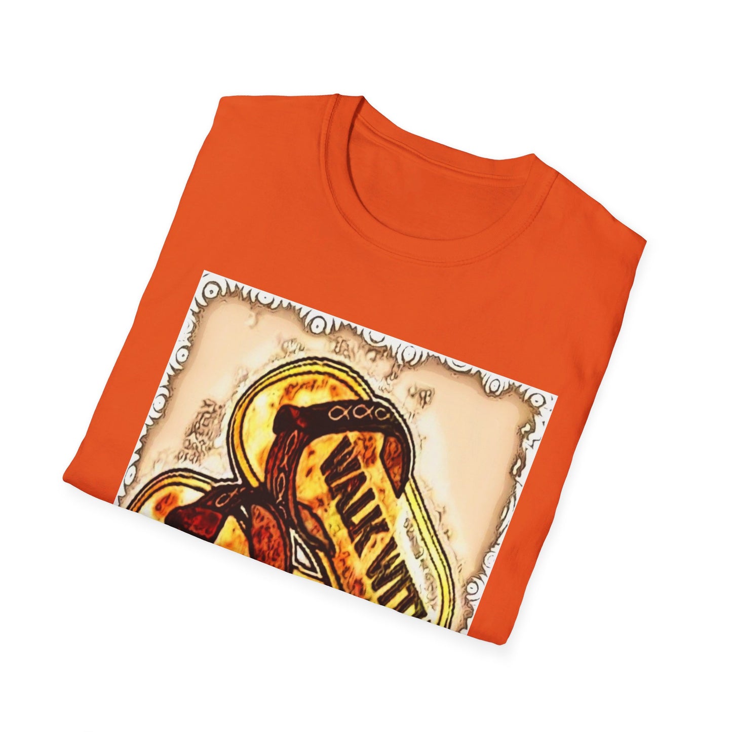 Walk with Jesus Christian Unisex Softstyle T-Shirt