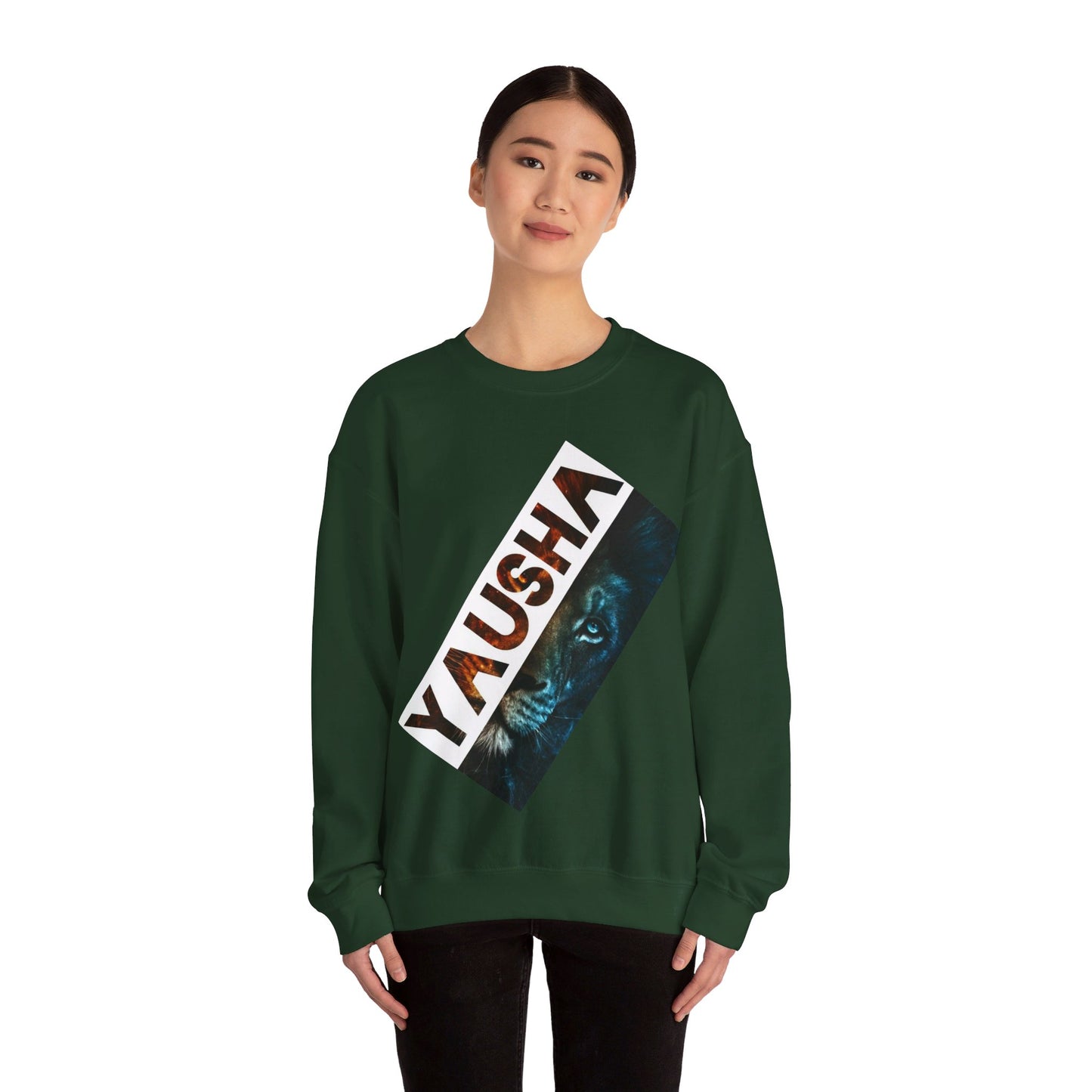 YAUSHA Christian, Unisex Heavy Blend™ Crewneck Sweatshirt