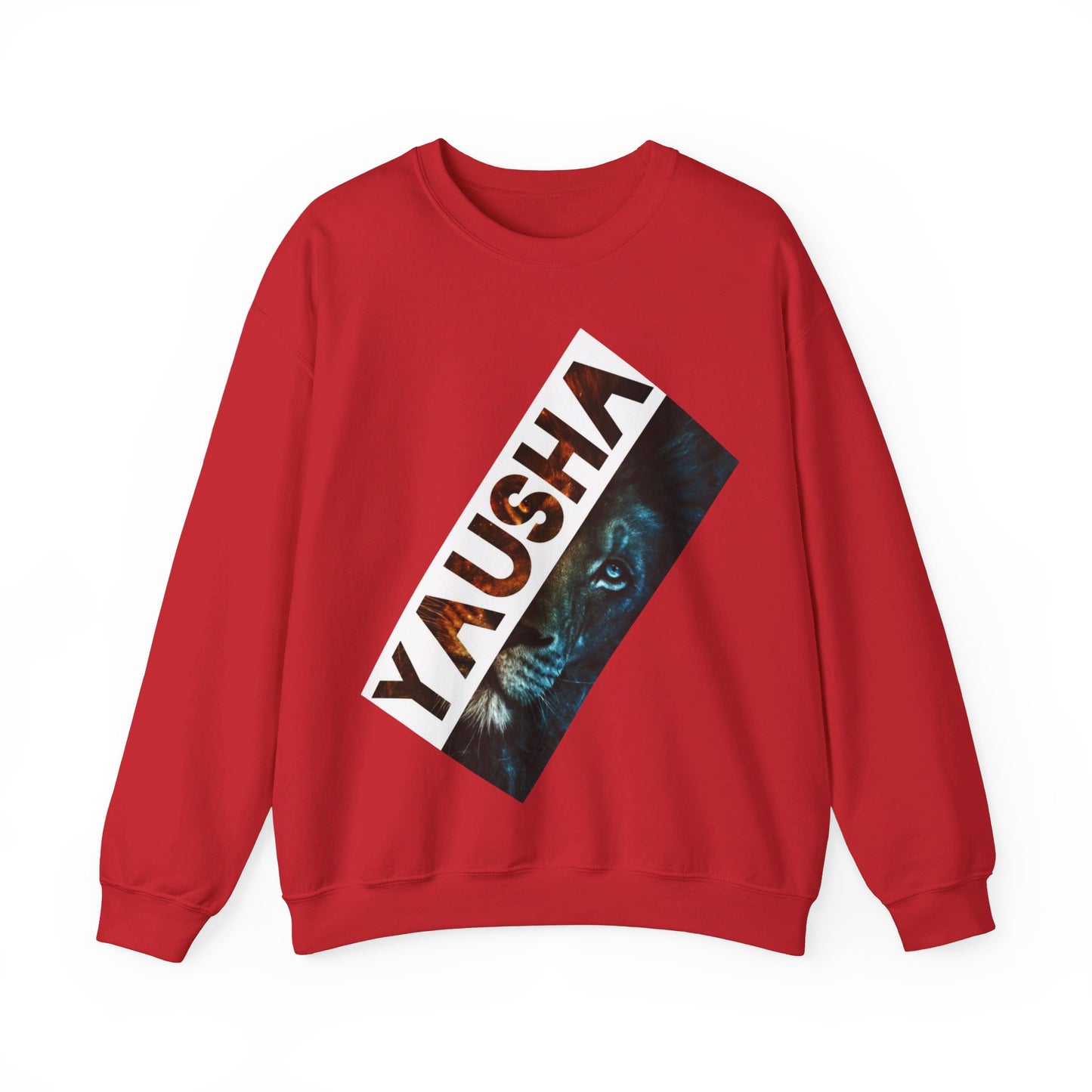 YAUSHA Christian, Unisex Heavy Blend™ Crewneck Sweatshirt
