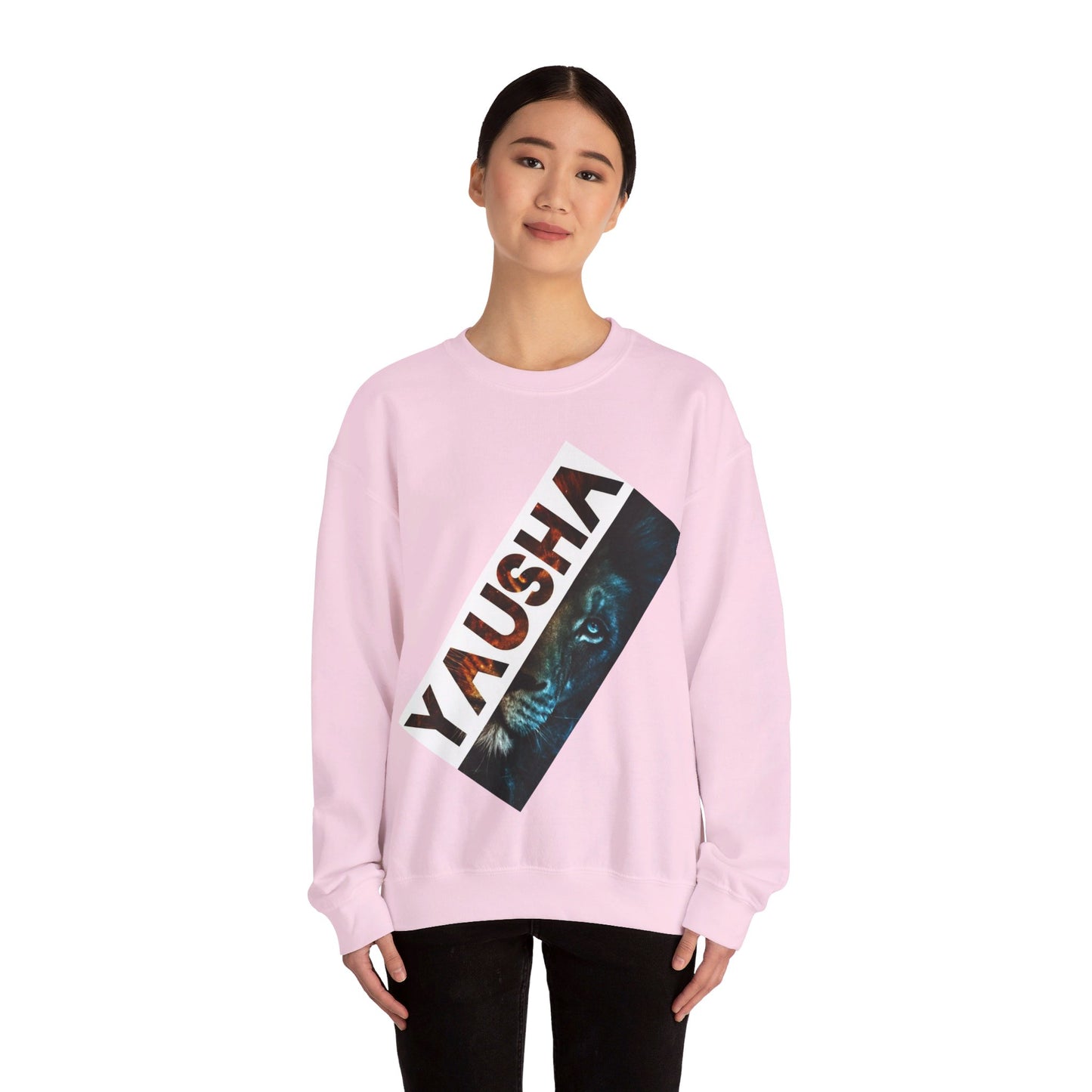 YAUSHA Christian, Unisex Heavy Blend™ Crewneck Sweatshirt