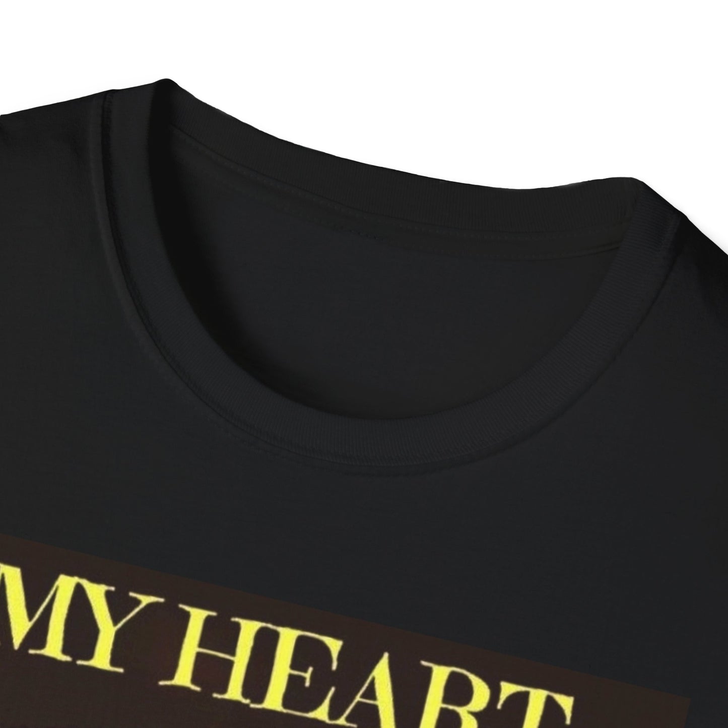 My Heart Belongs to JESUS Christian Unisex Softstyle T-Shirt