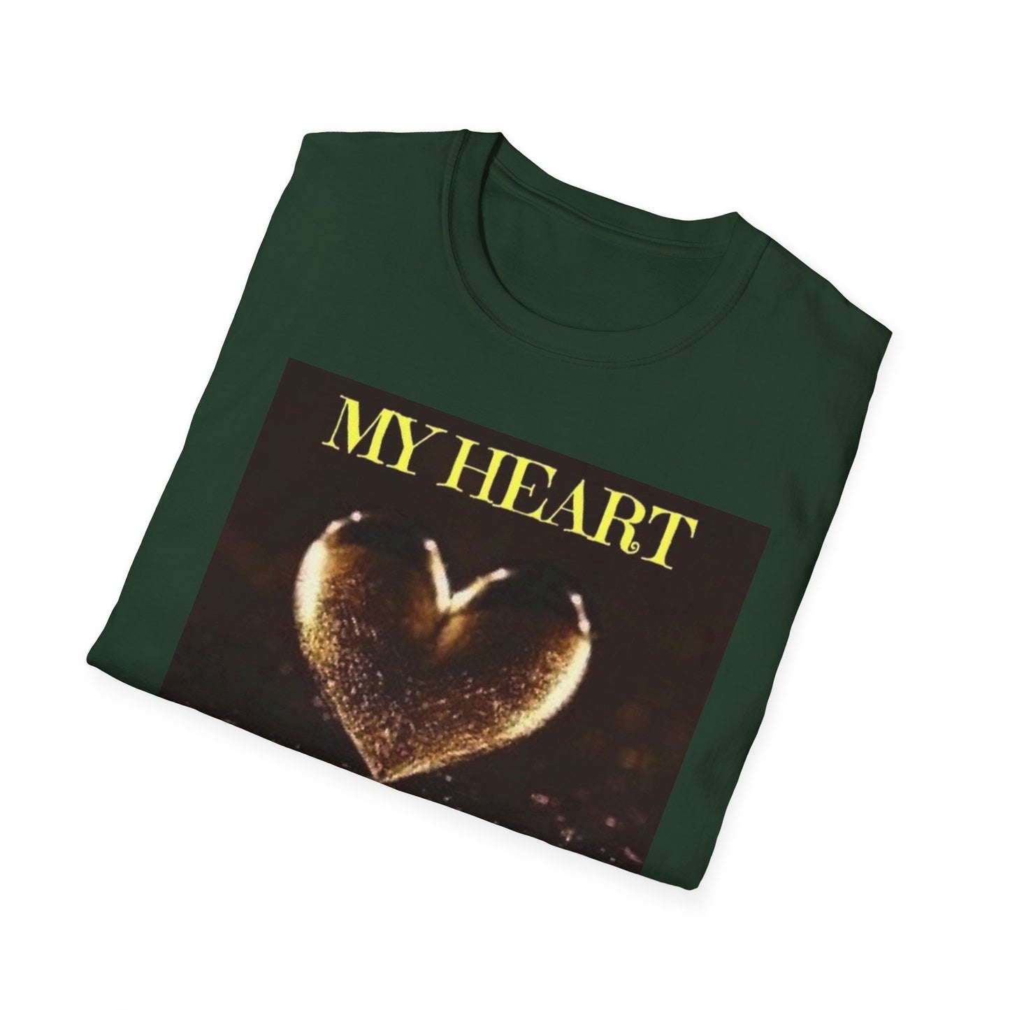 My Heart Belongs to JESUS Christian Unisex Softstyle T-Shirt