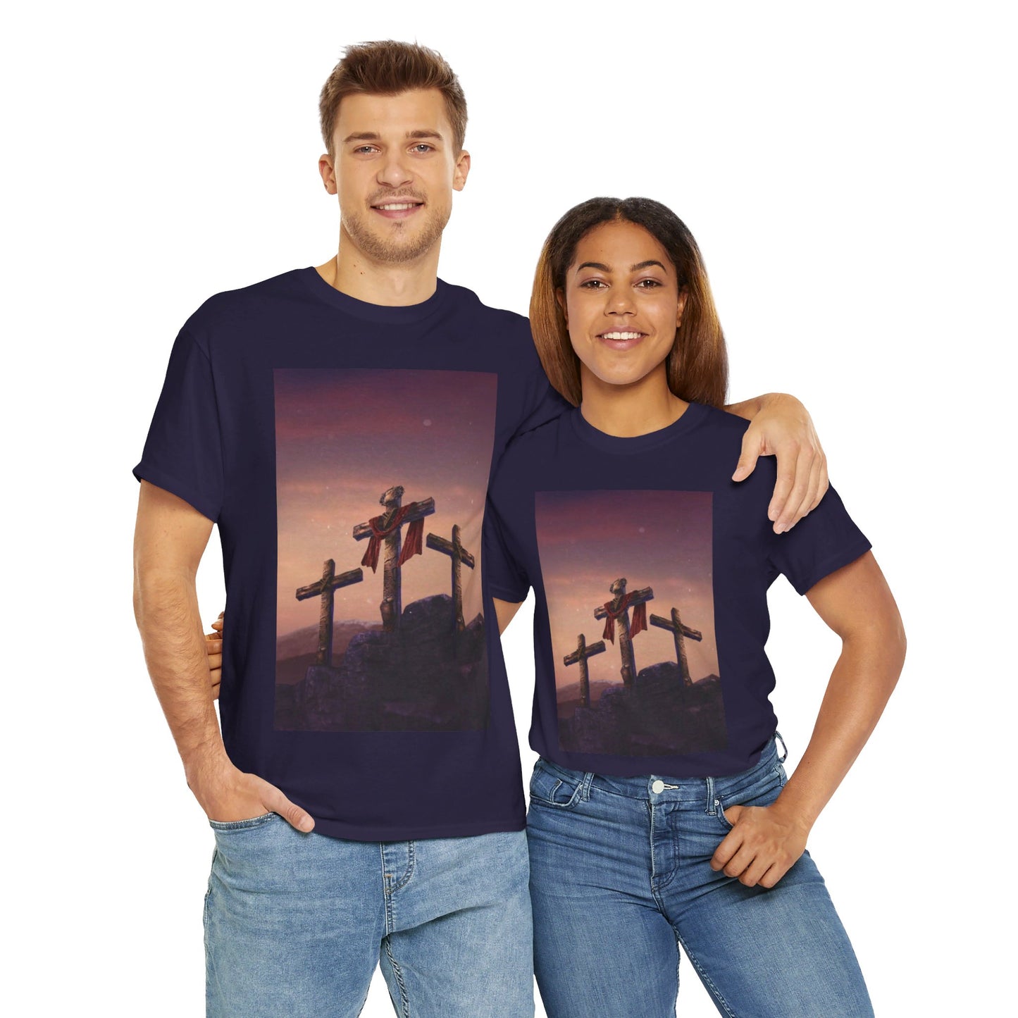 Christian, Unisex Heavy Cotton Tee