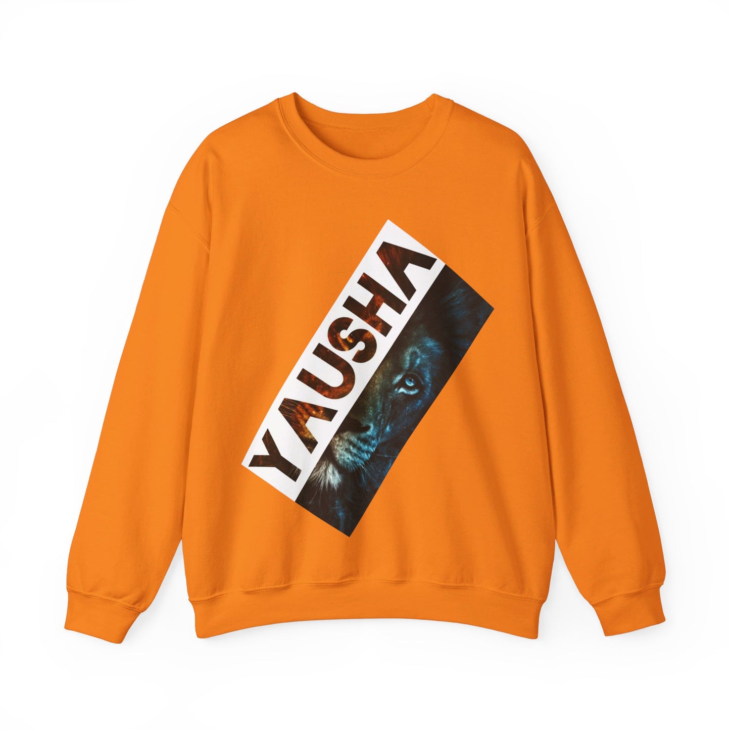 YAUSHA Christian, Unisex Heavy Blend™ Crewneck Sweatshirt