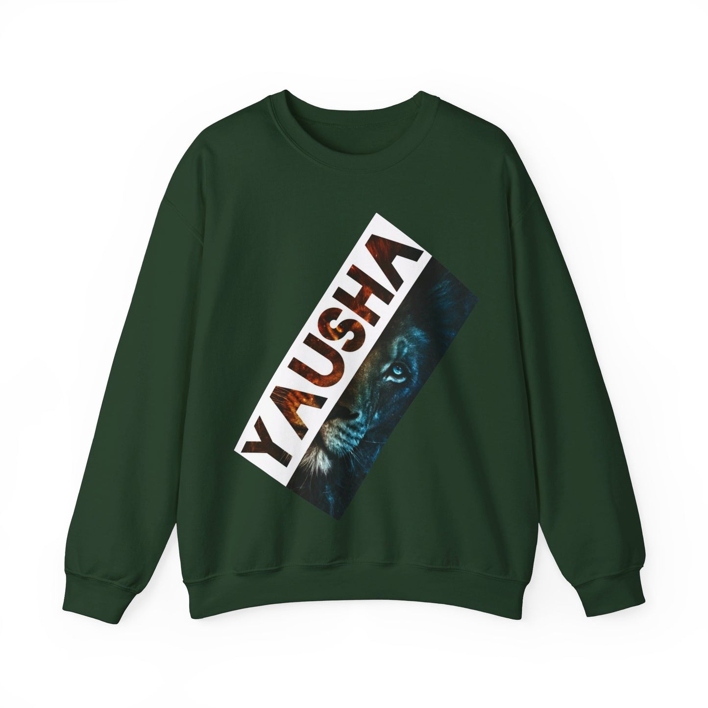 YAUSHA Christian, Unisex Heavy Blend™ Crewneck Sweatshirt