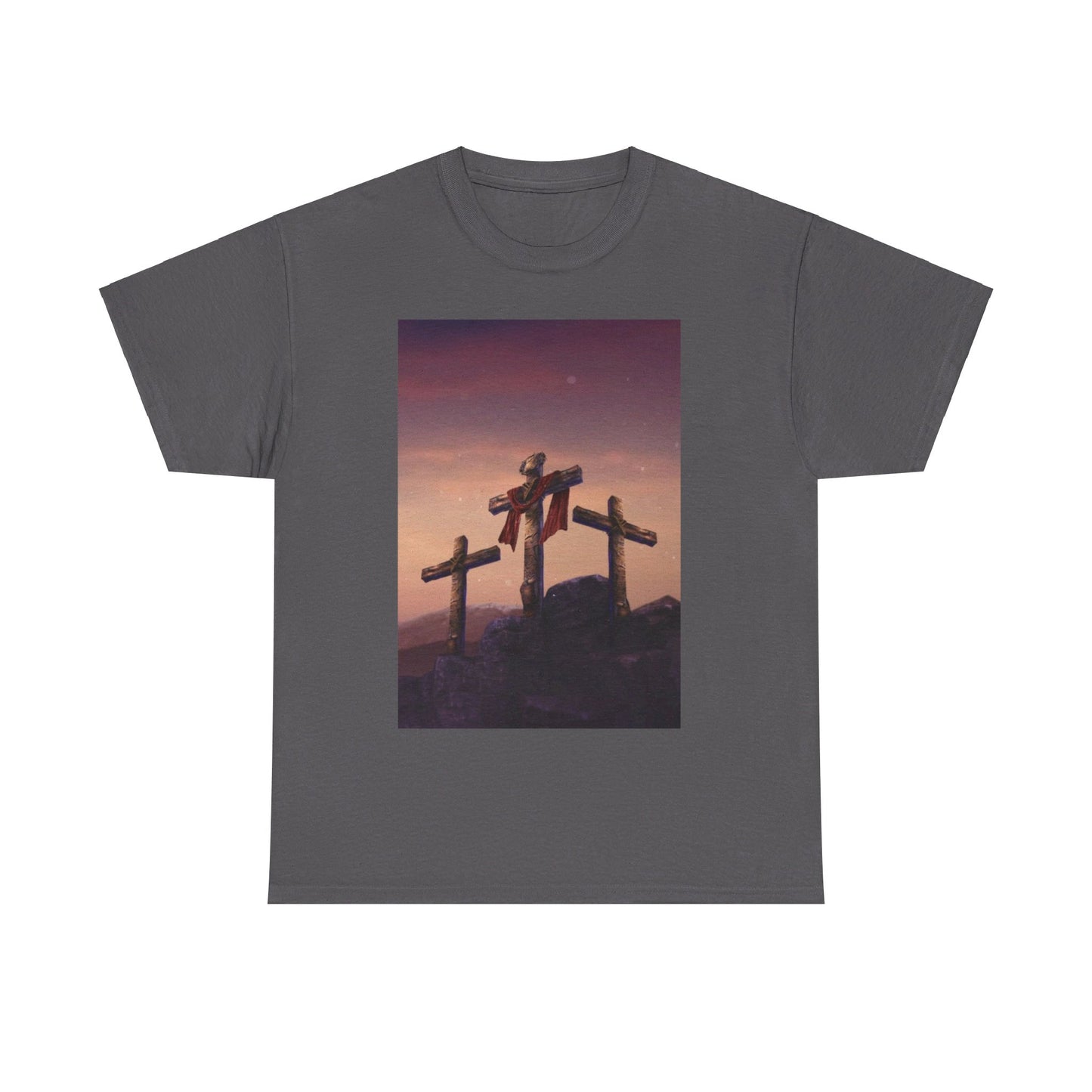 Christian, Unisex Heavy Cotton Tee