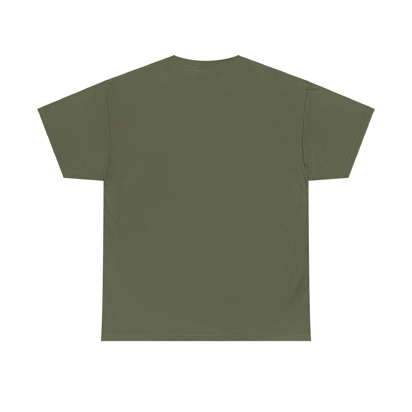 He is a chain breaker Christian, Unisex Heavy Cotton Tee