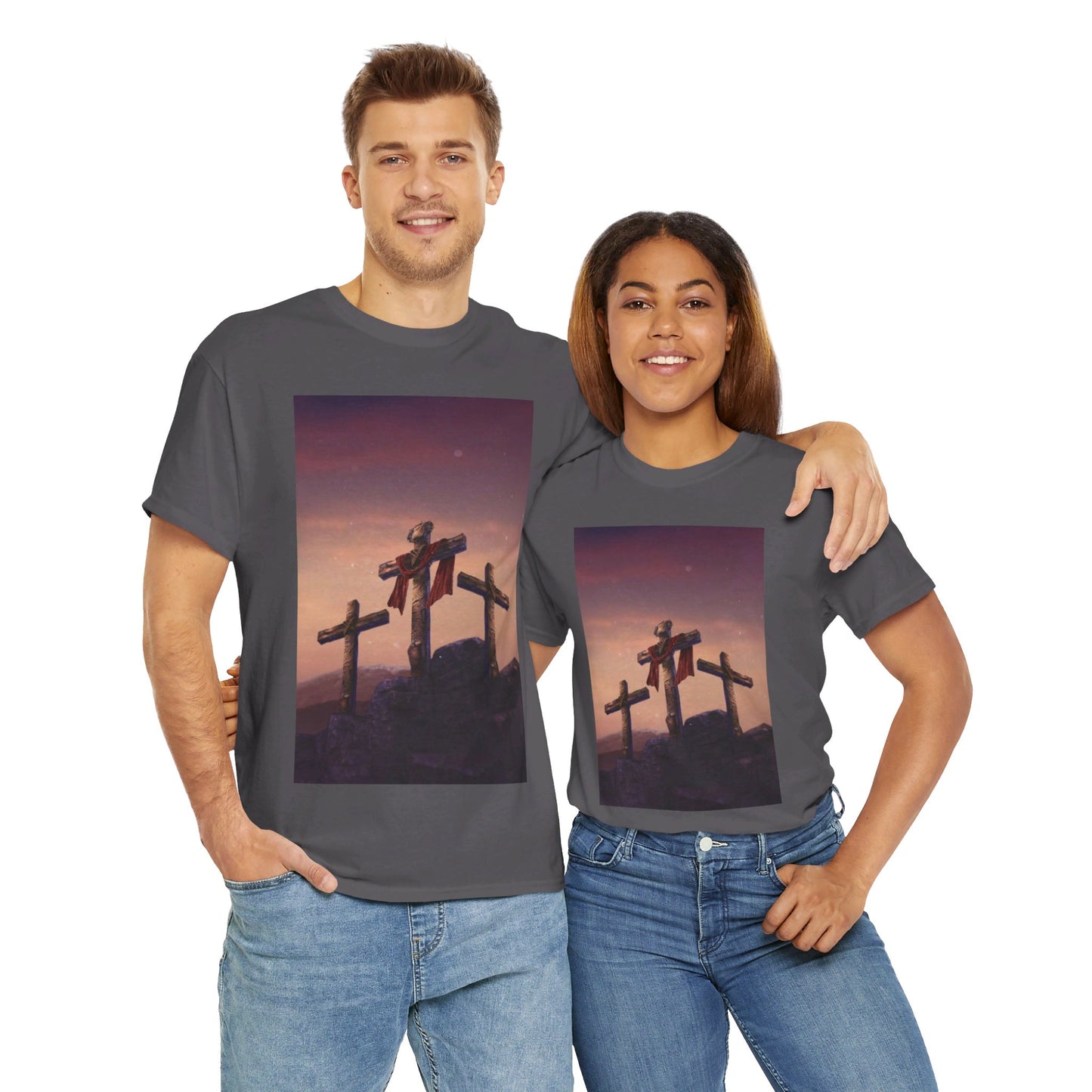 Christian, Unisex Heavy Cotton Tee