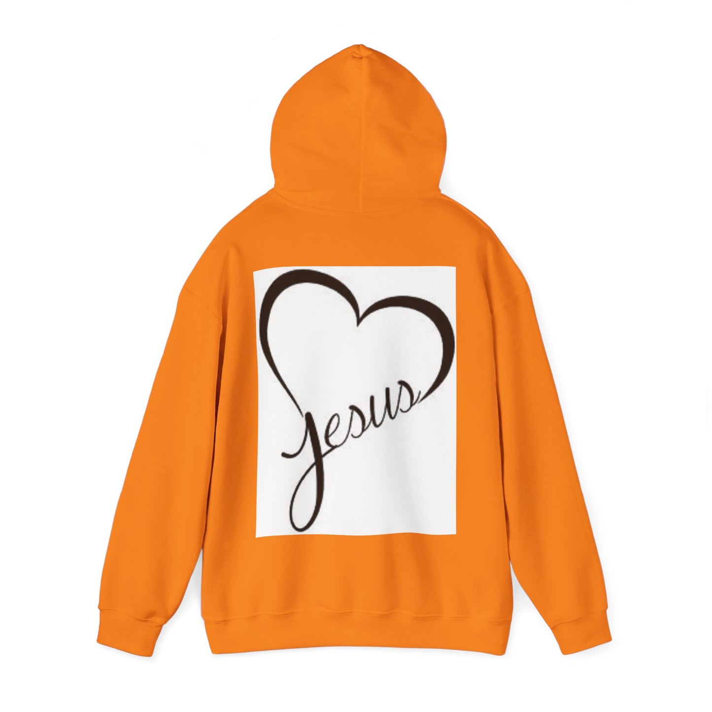 JESUS,Unisex Hooded