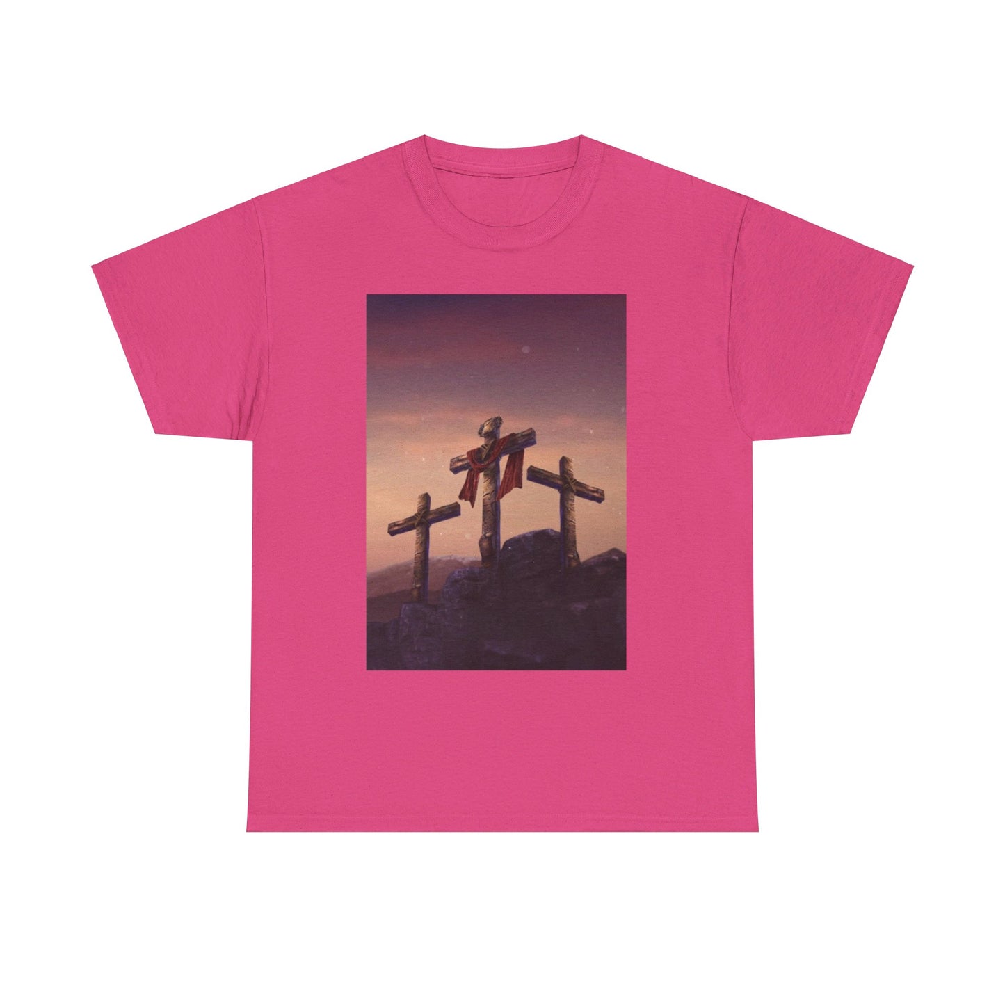 Christian, Unisex Heavy Cotton Tee