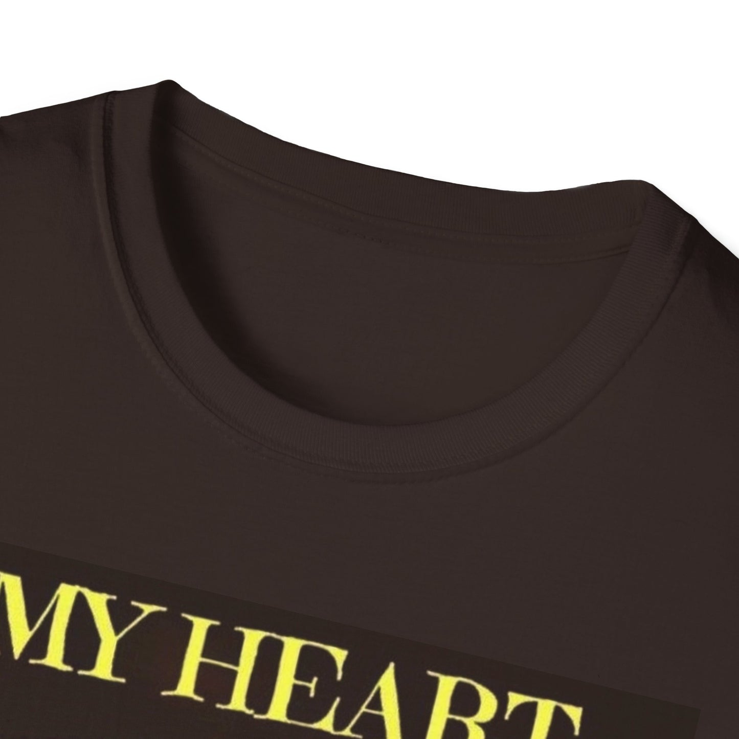 My Heart Belongs to JESUS Christian Unisex Softstyle T-Shirt