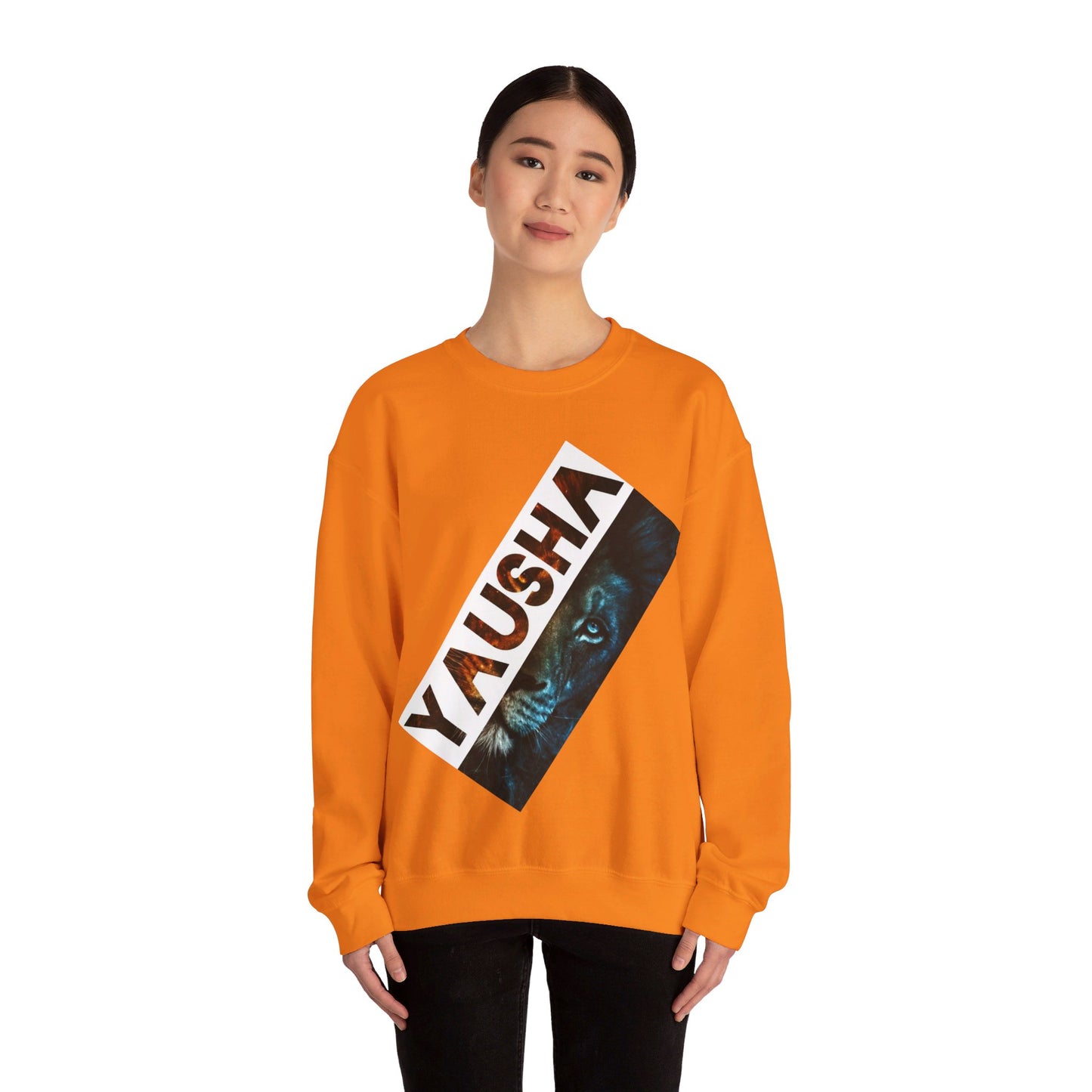 YAUSHA Christian, Unisex Heavy Blend™ Crewneck Sweatshirt