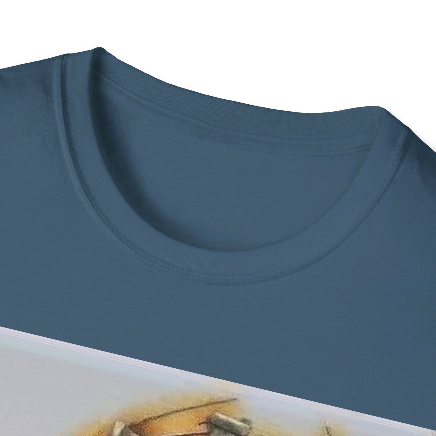 Take ma hand we will get through this together Unisex Softstyle T-Shirt