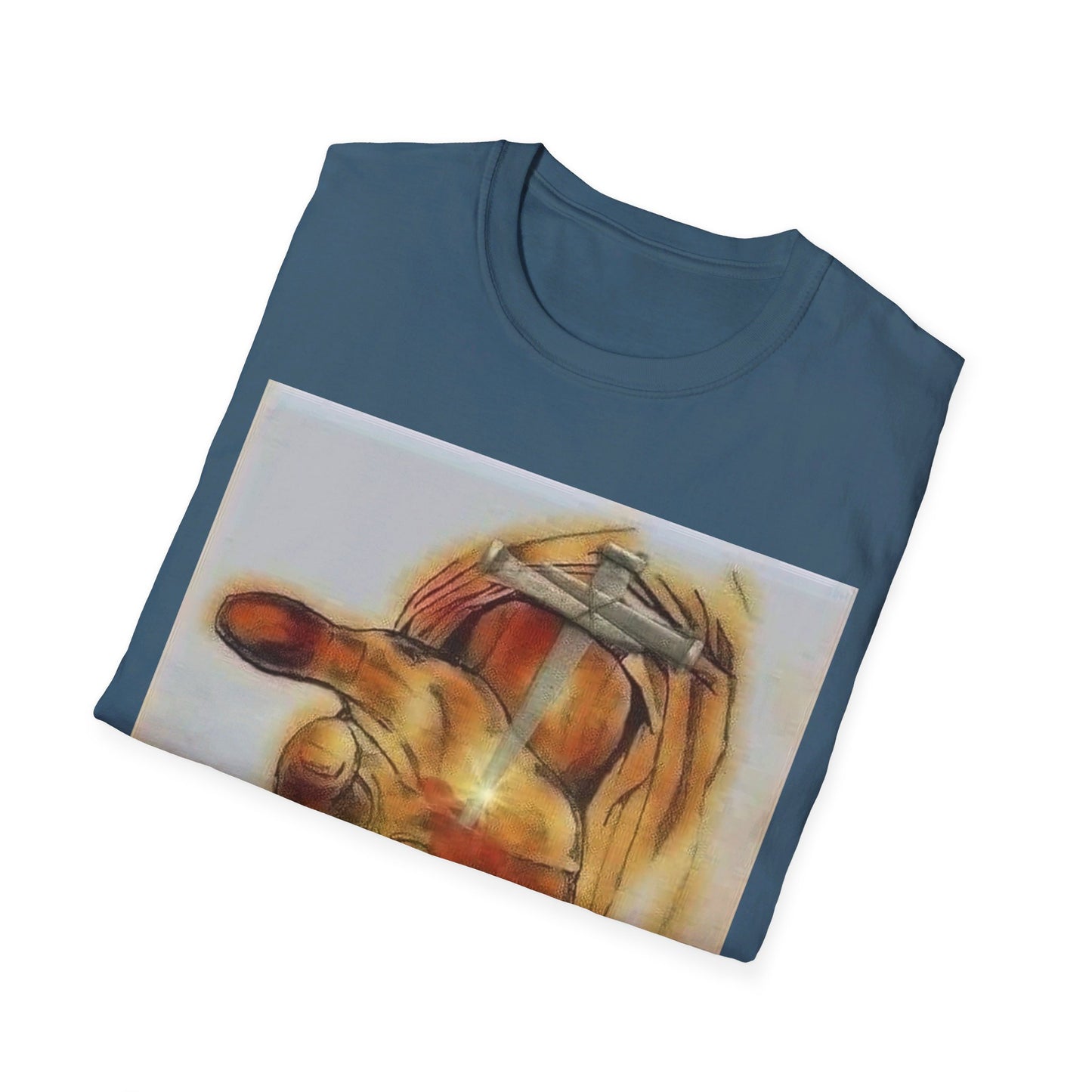 Take ma hand we will get through this together Unisex Softstyle T-Shirt