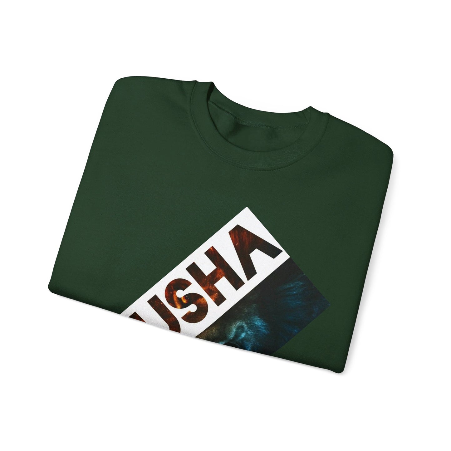 YAUSHA Christian, Unisex Heavy Blend™ Crewneck Sweatshirt