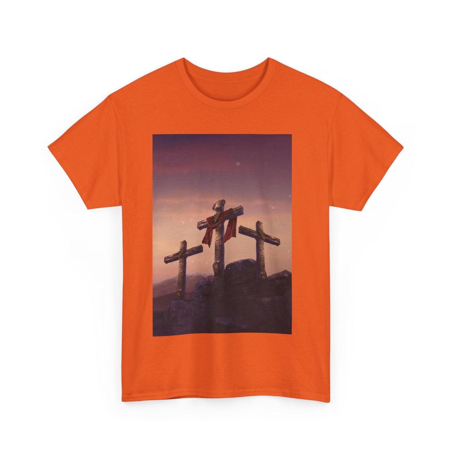 Christian, Unisex Heavy Cotton Tee