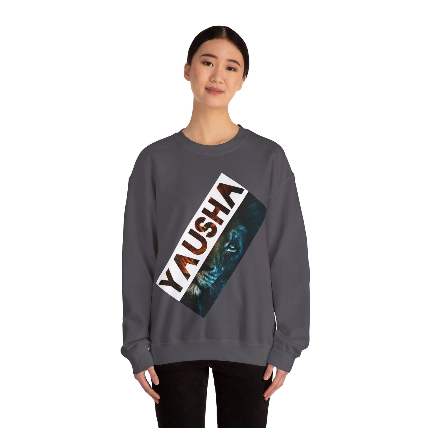 YAUSHA Christian, Unisex Heavy Blend™ Crewneck Sweatshirt
