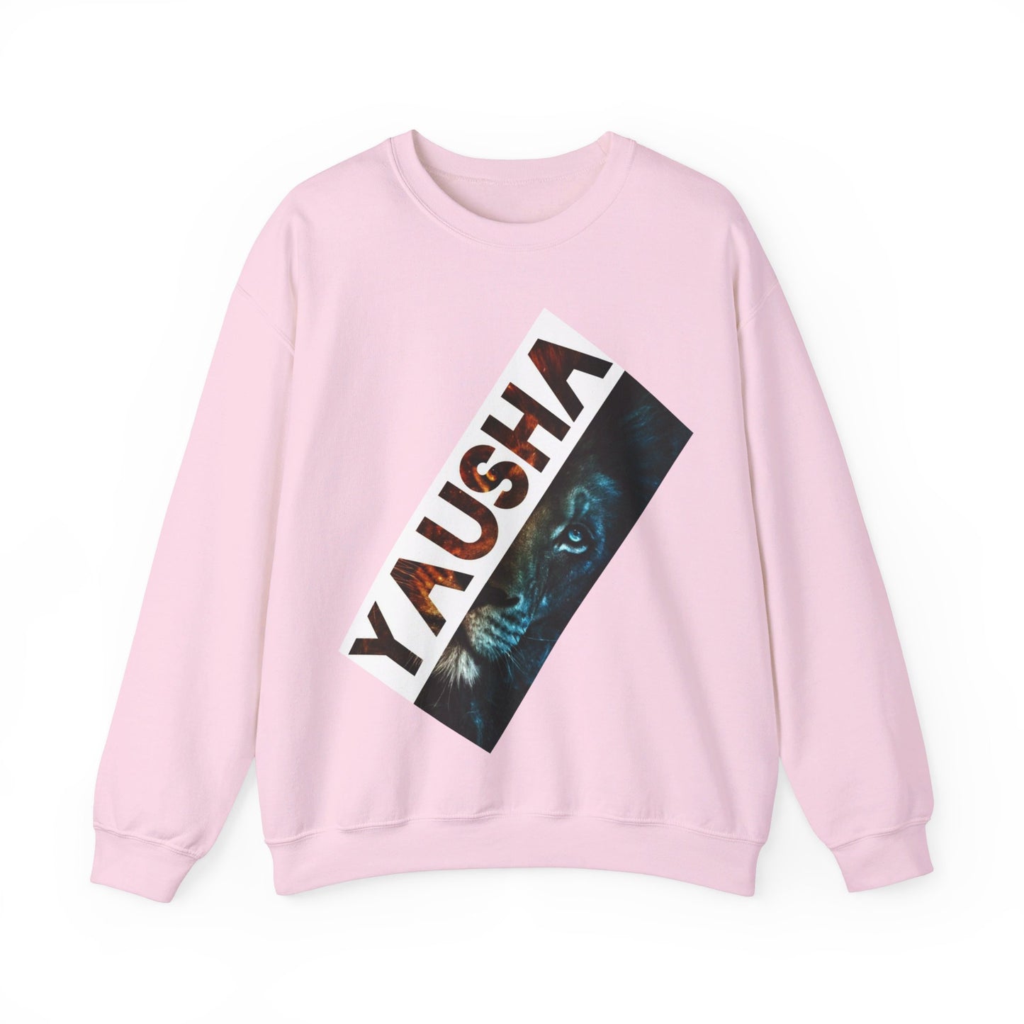 YAUSHA Christian, Unisex Heavy Blend™ Crewneck Sweatshirt
