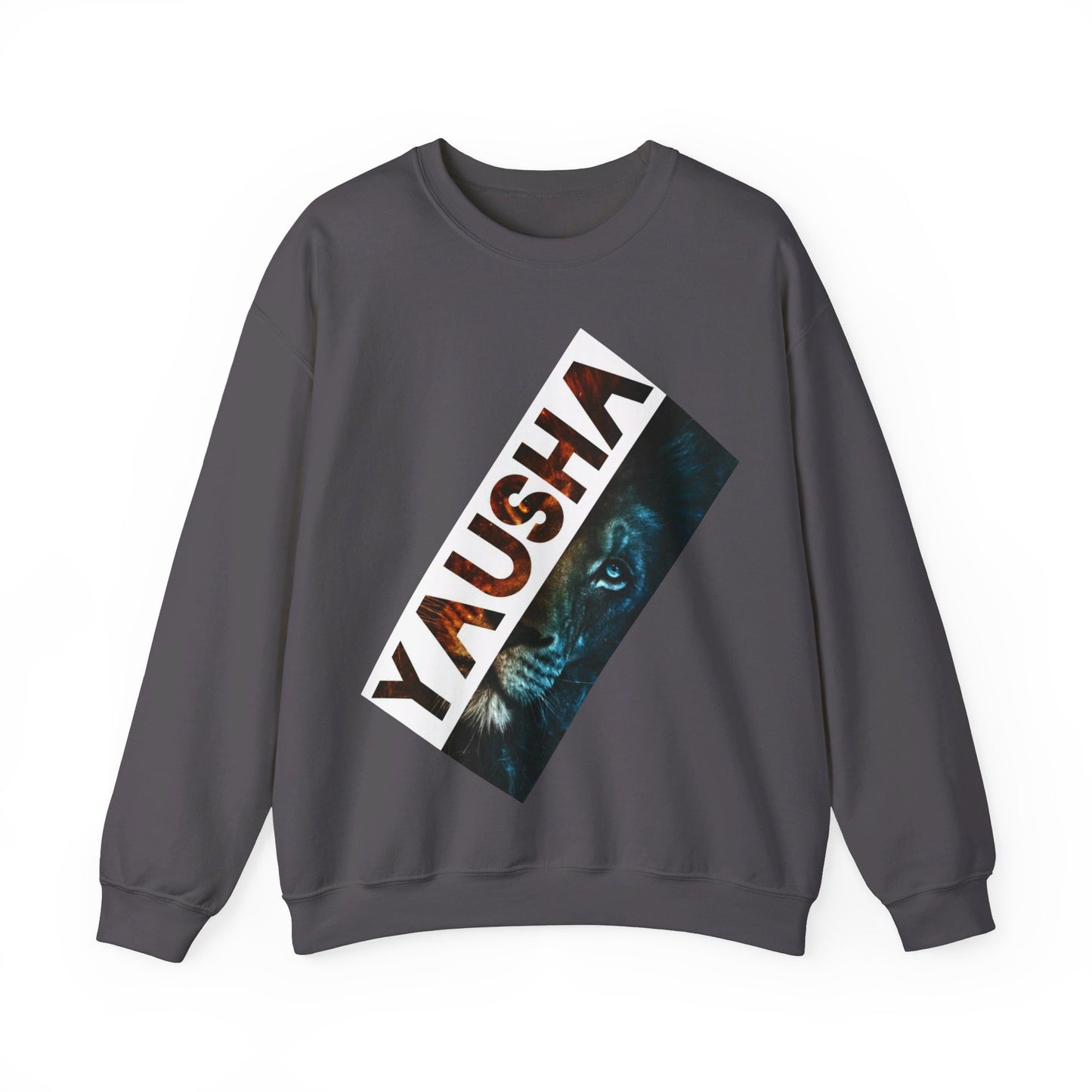 YAUSHA Christian, Unisex Heavy Blend™ Crewneck Sweatshirt