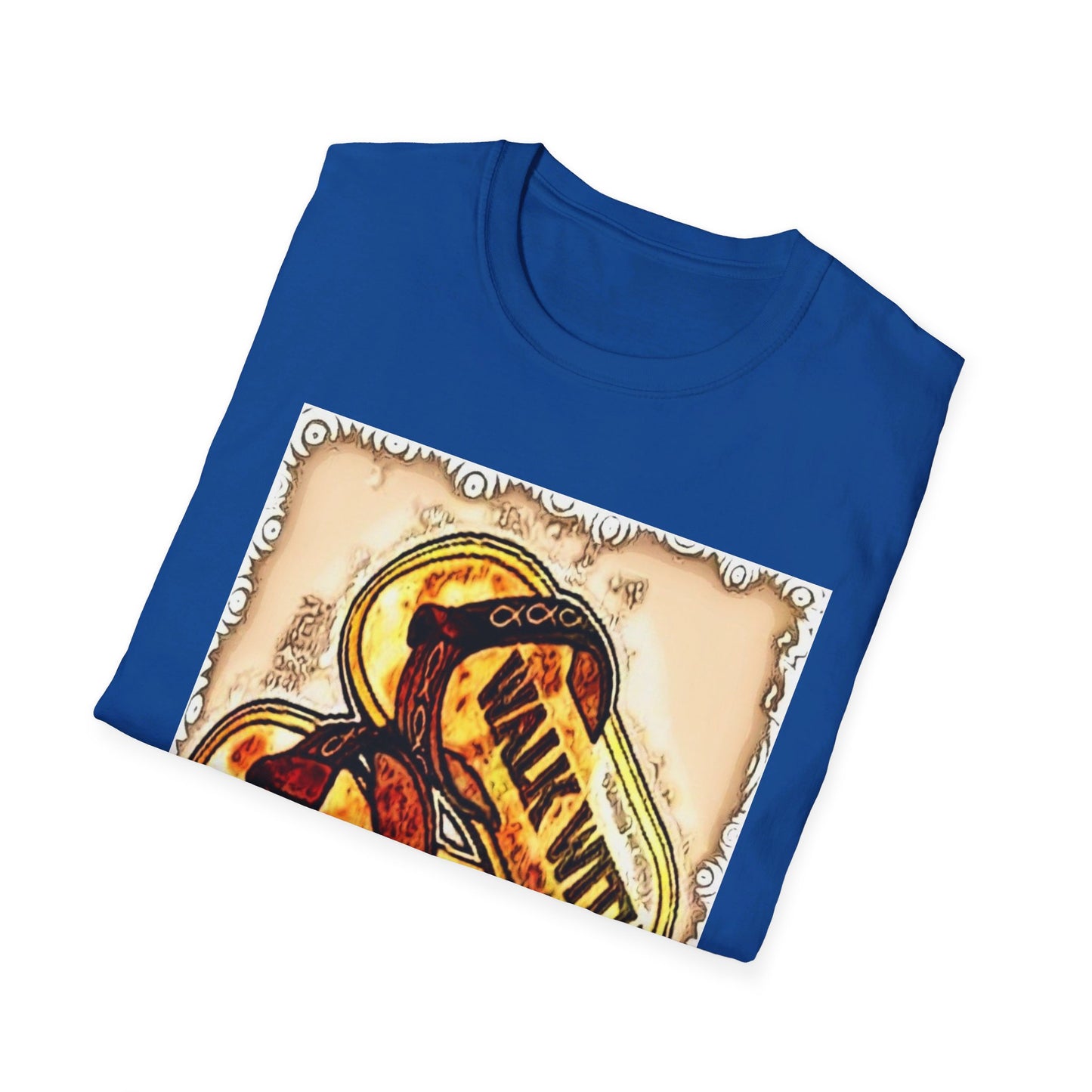 Walk with Jesus Christian Unisex Softstyle T-Shirt
