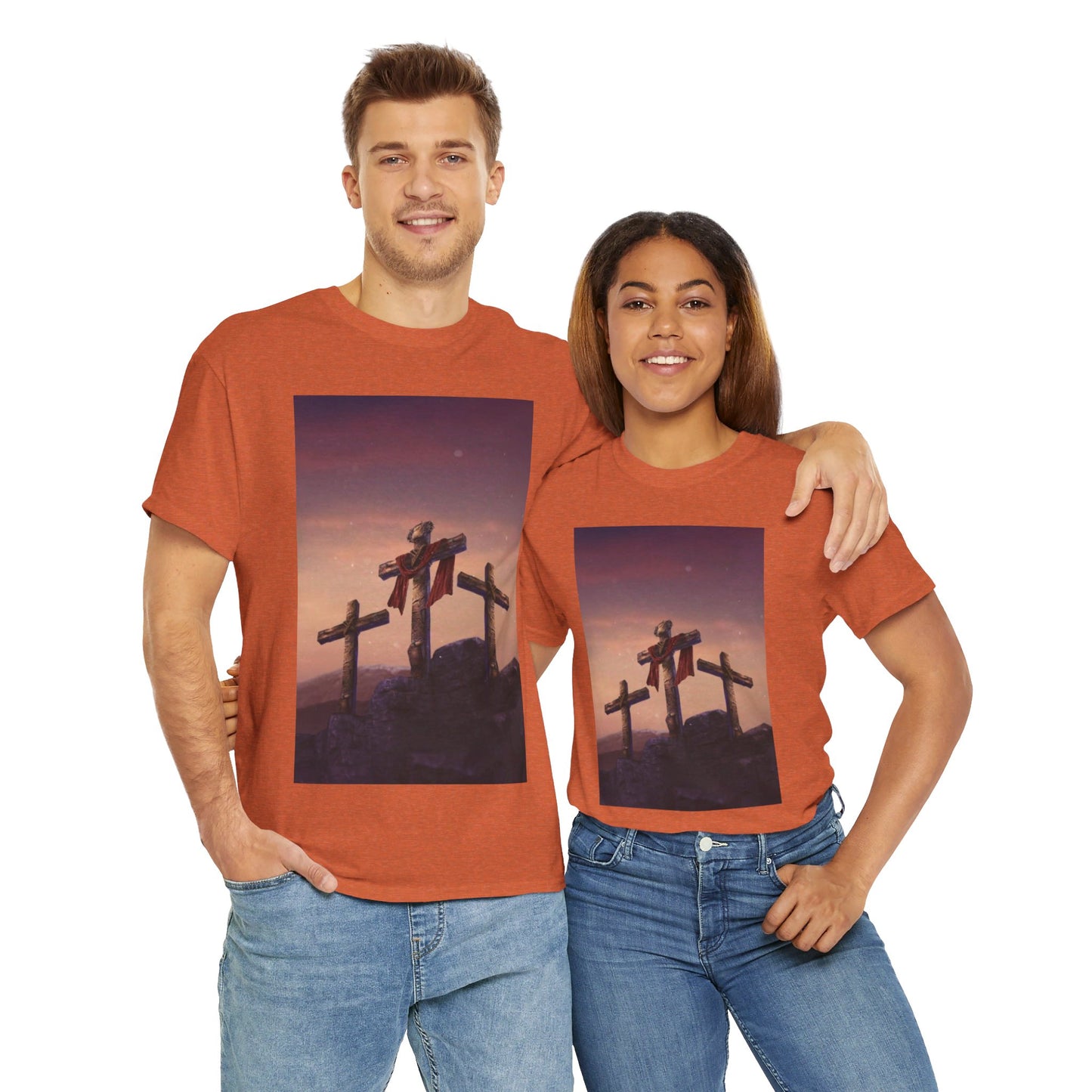 Christian, Unisex Heavy Cotton Tee