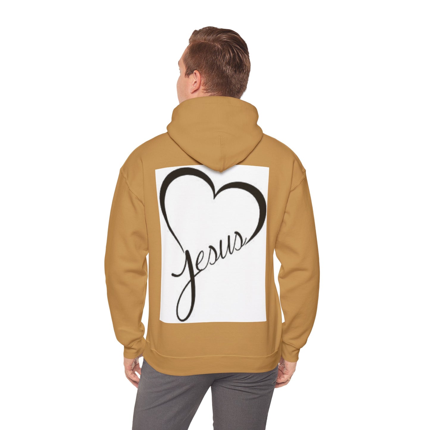 JESUS,Unisex Hooded