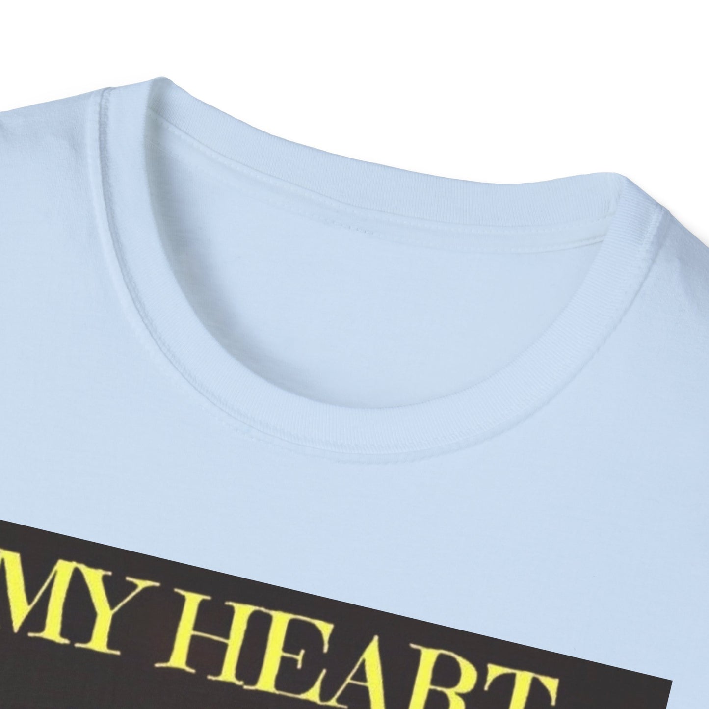 My Heart Belongs to JESUS Christian Unisex Softstyle T-Shirt