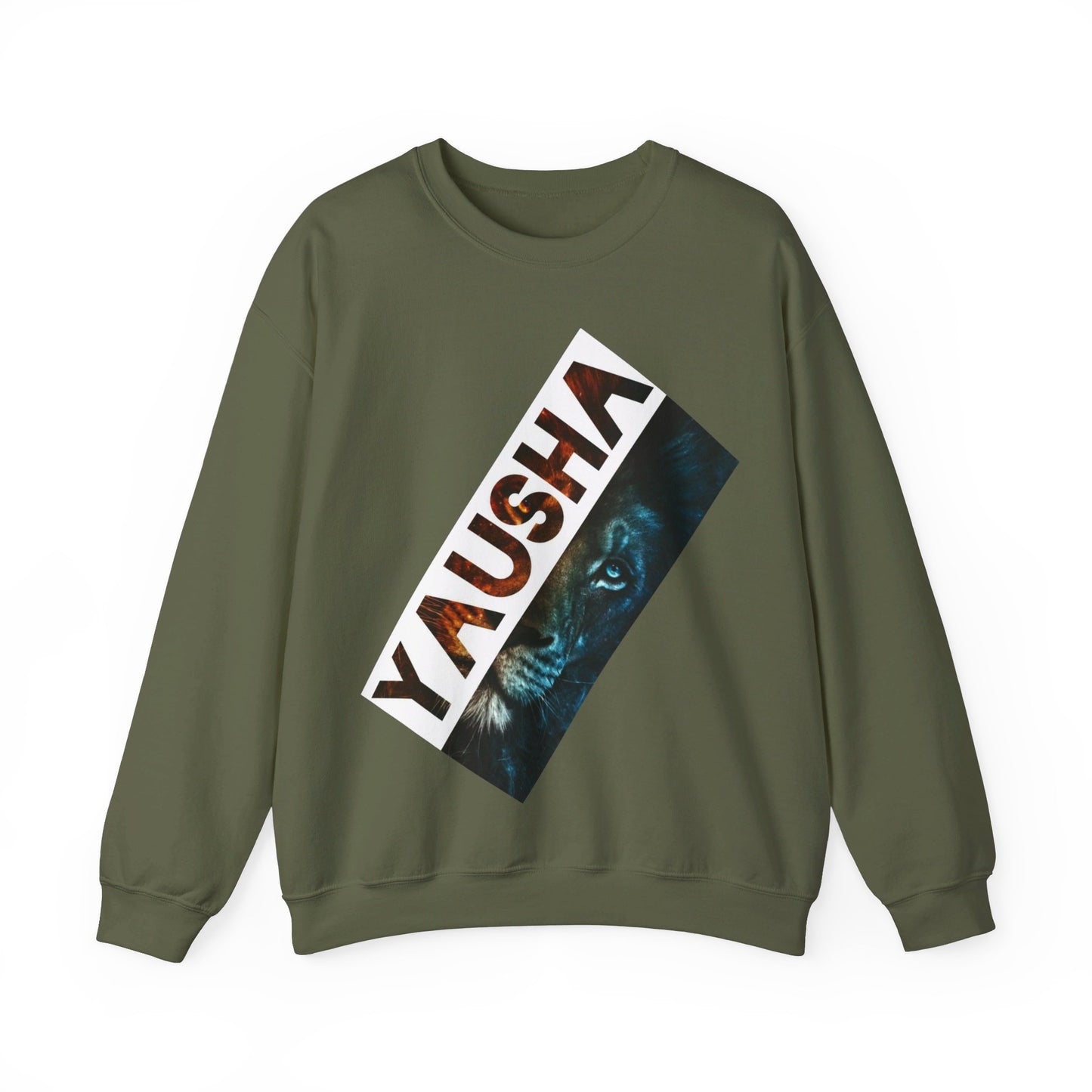 YAUSHA Christian, Unisex Heavy Blend™ Crewneck Sweatshirt