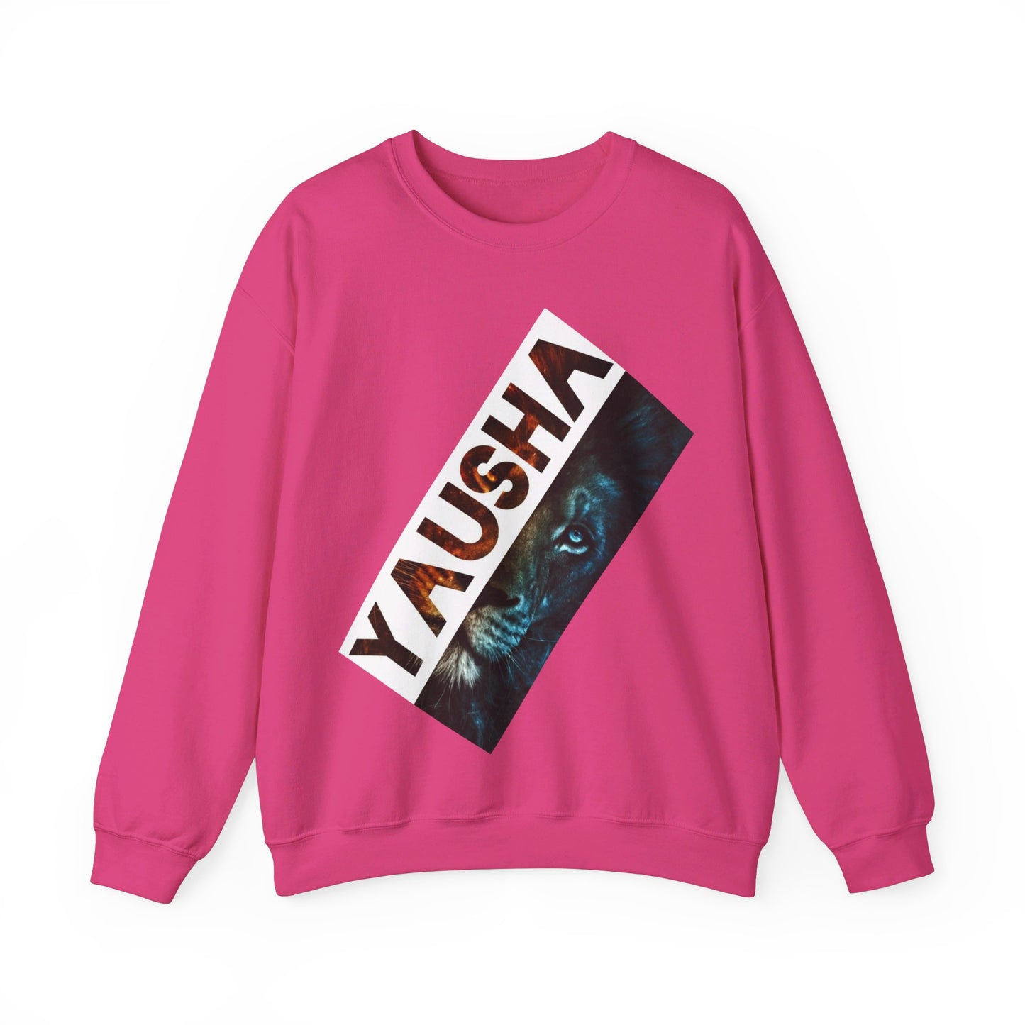 YAUSHA Christian, Unisex Heavy Blend™ Crewneck Sweatshirt
