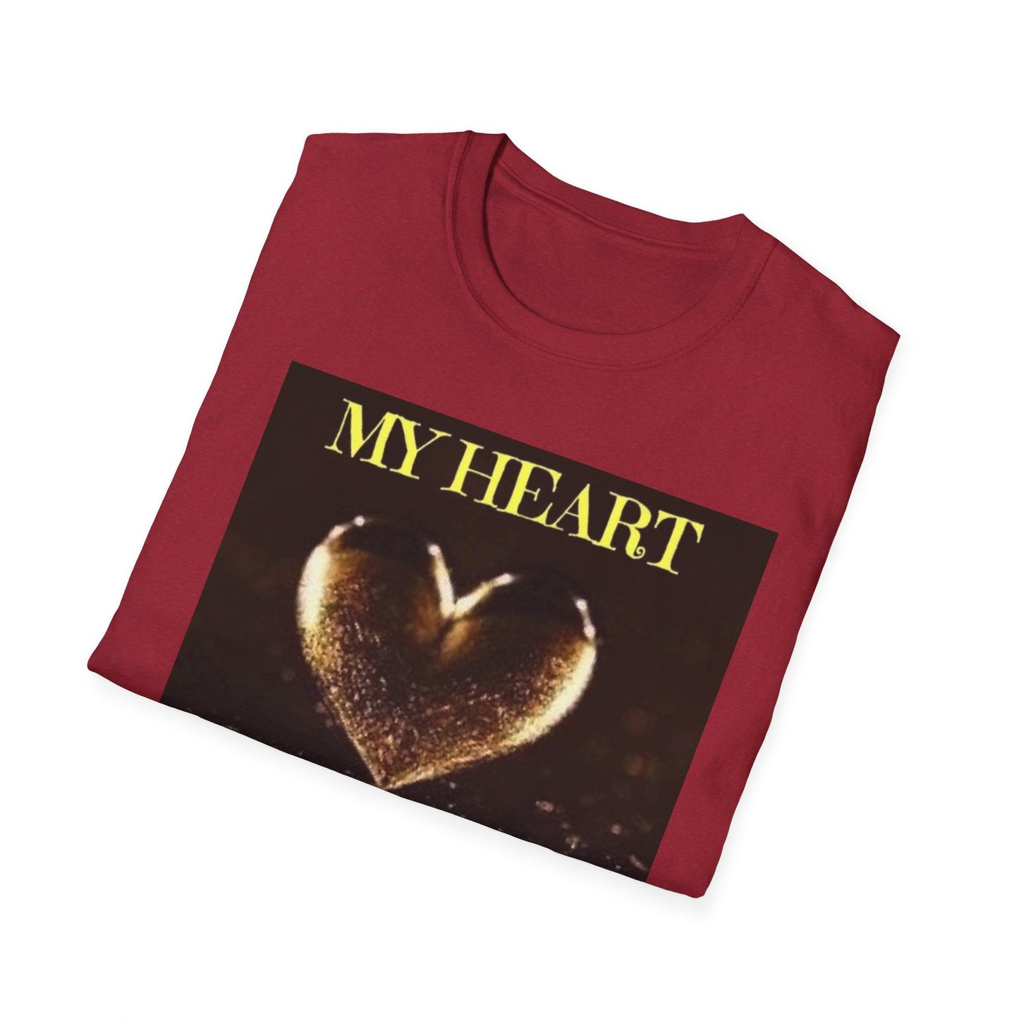 My Heart Belongs to JESUS Christian Unisex Softstyle T-Shirt