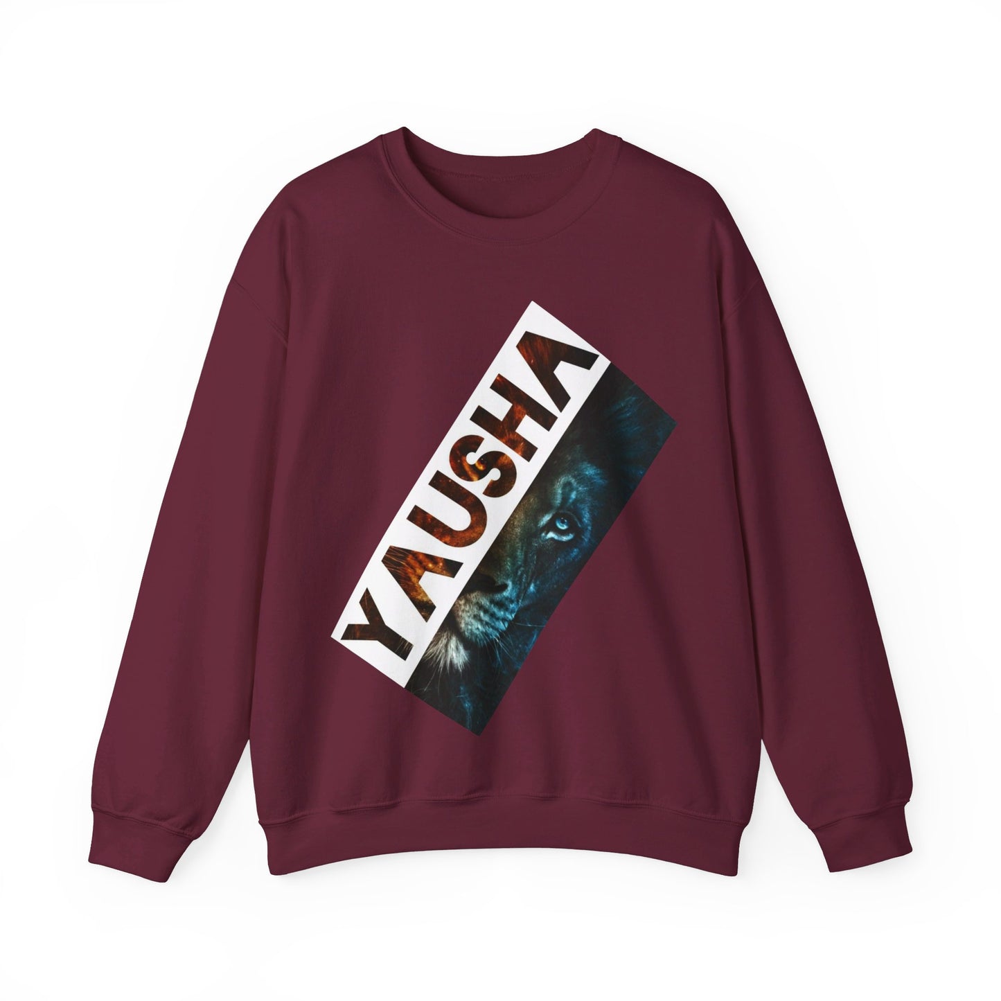 YAUSHA Christian, Unisex Heavy Blend™ Crewneck Sweatshirt