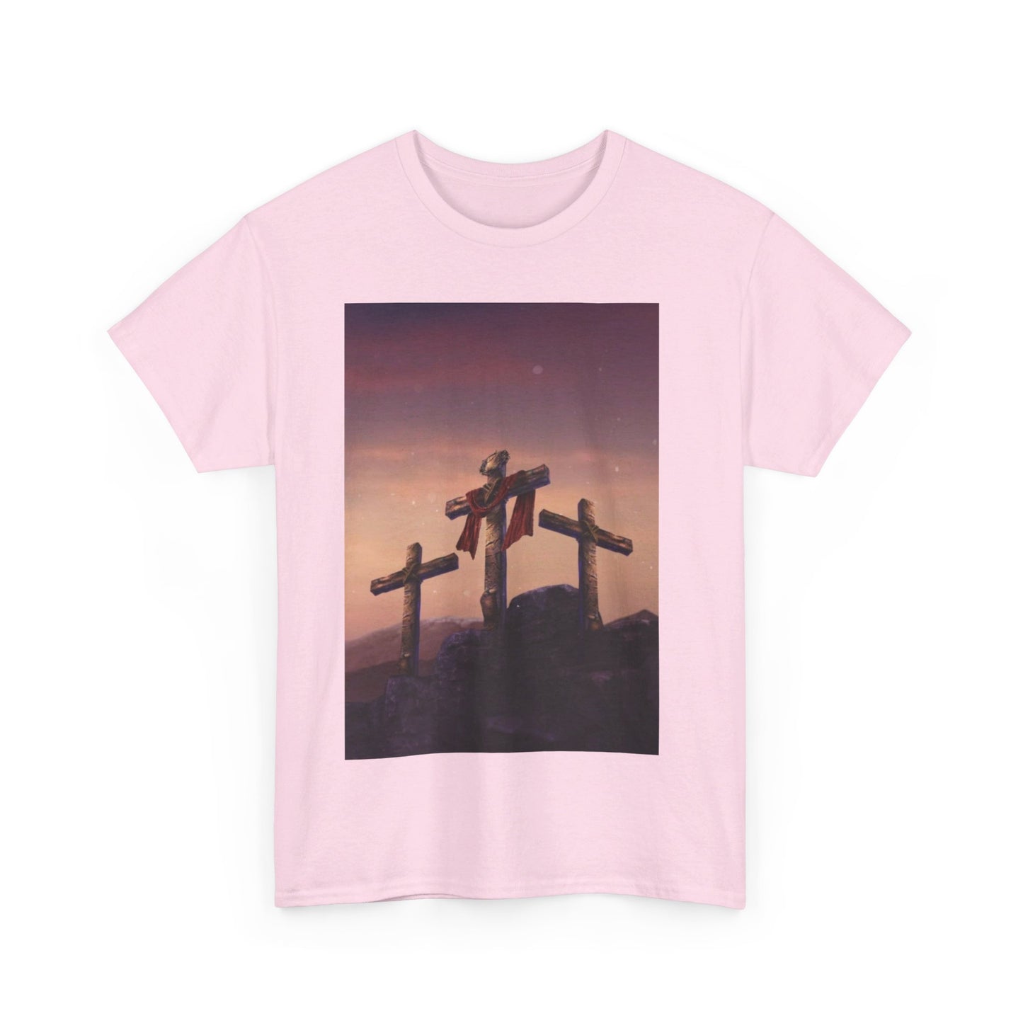 Christian, Unisex Heavy Cotton Tee