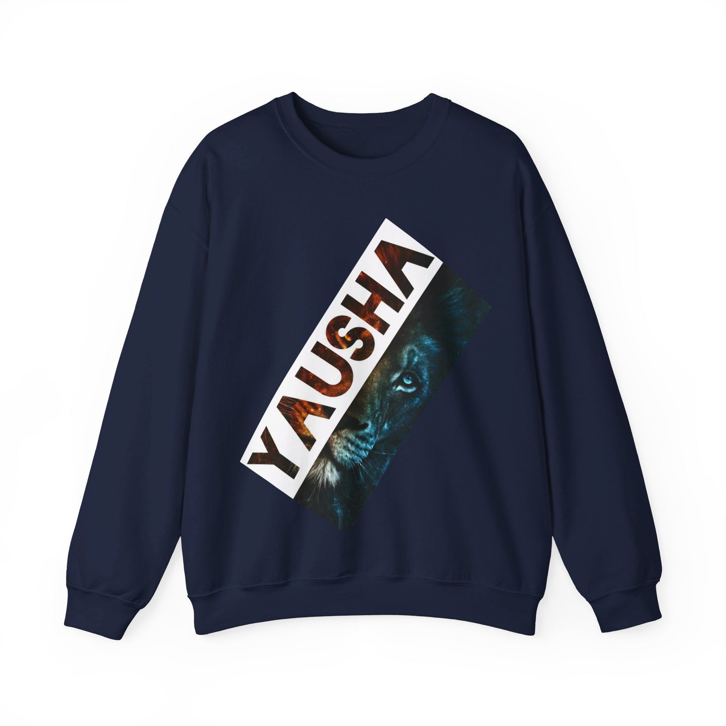 YAUSHA Christian, Unisex Heavy Blend™ Crewneck Sweatshirt