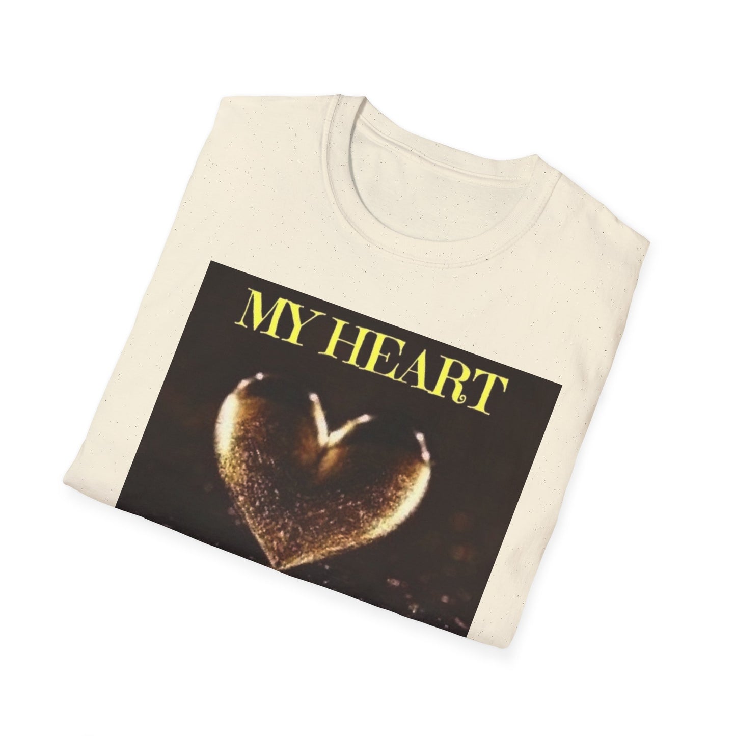 My Heart Belongs to JESUS Christian Unisex Softstyle T-Shirt