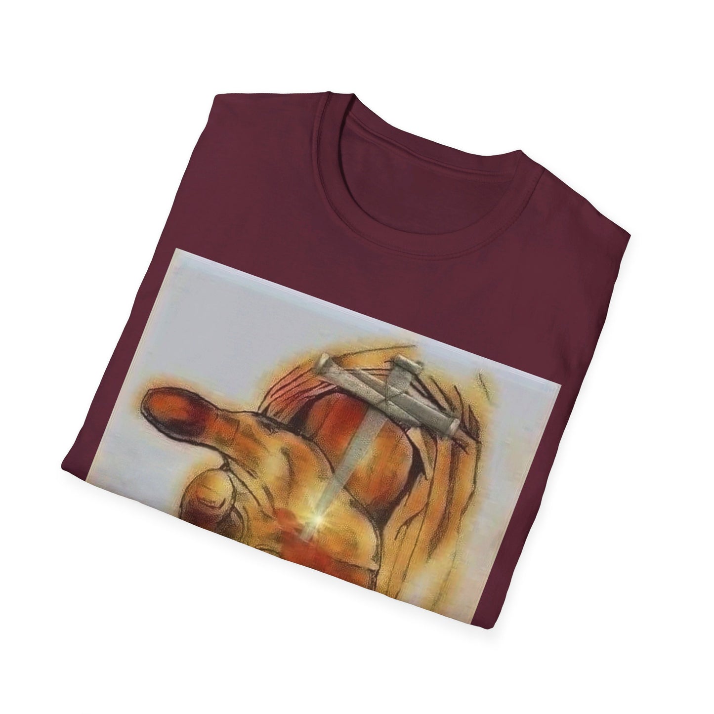 Take ma hand we will get through this together Unisex Softstyle T-Shirt