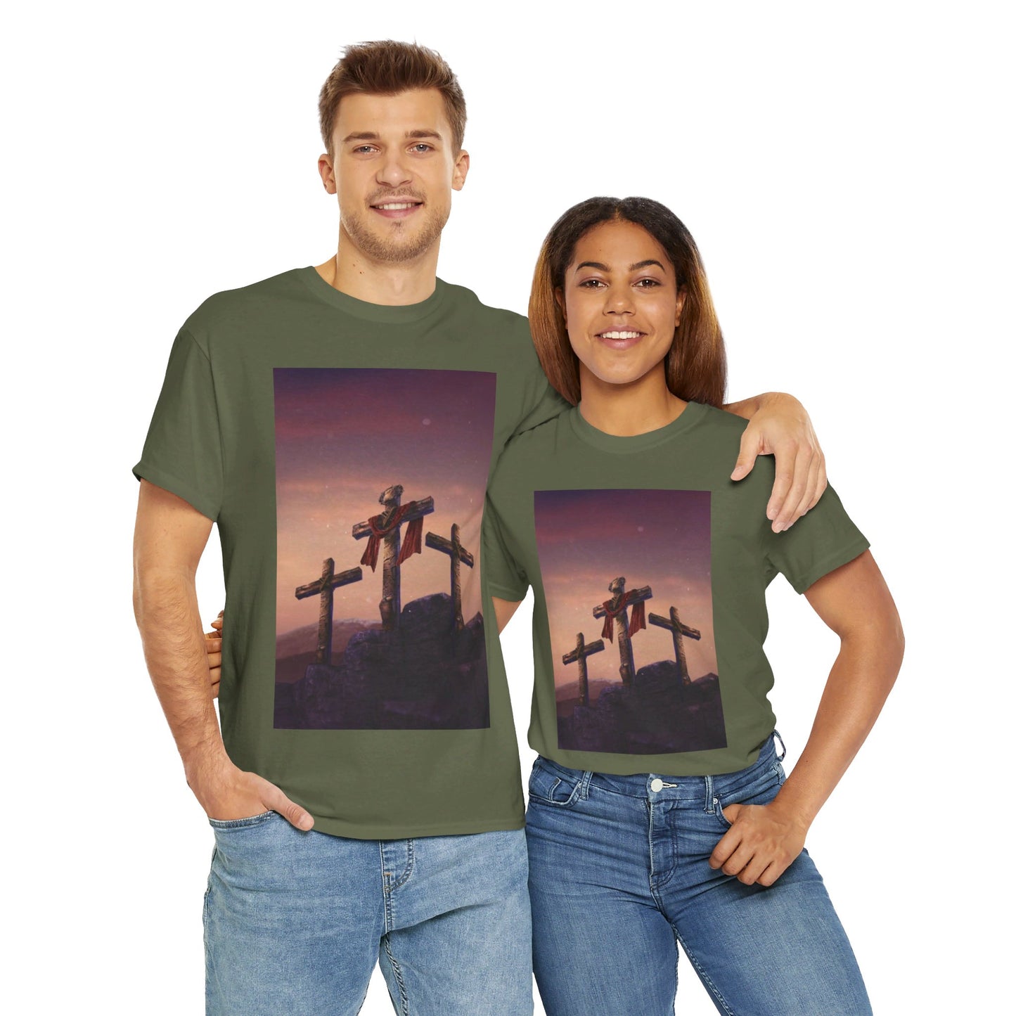 Christian, Unisex Heavy Cotton Tee