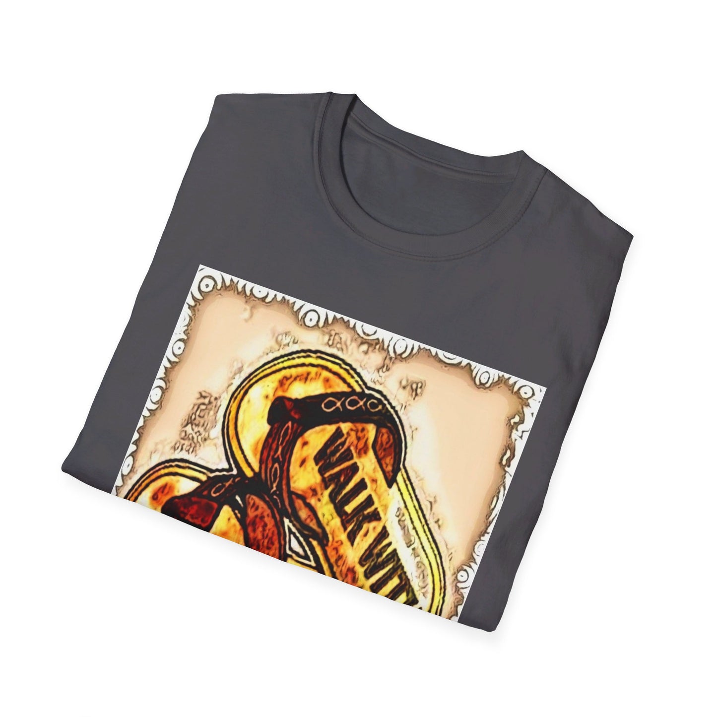 Walk with Jesus Christian Unisex Softstyle T-Shirt