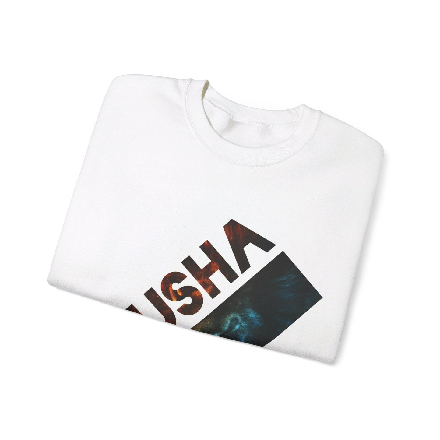 YAUSHA Christian, Unisex Heavy Blend™ Crewneck Sweatshirt